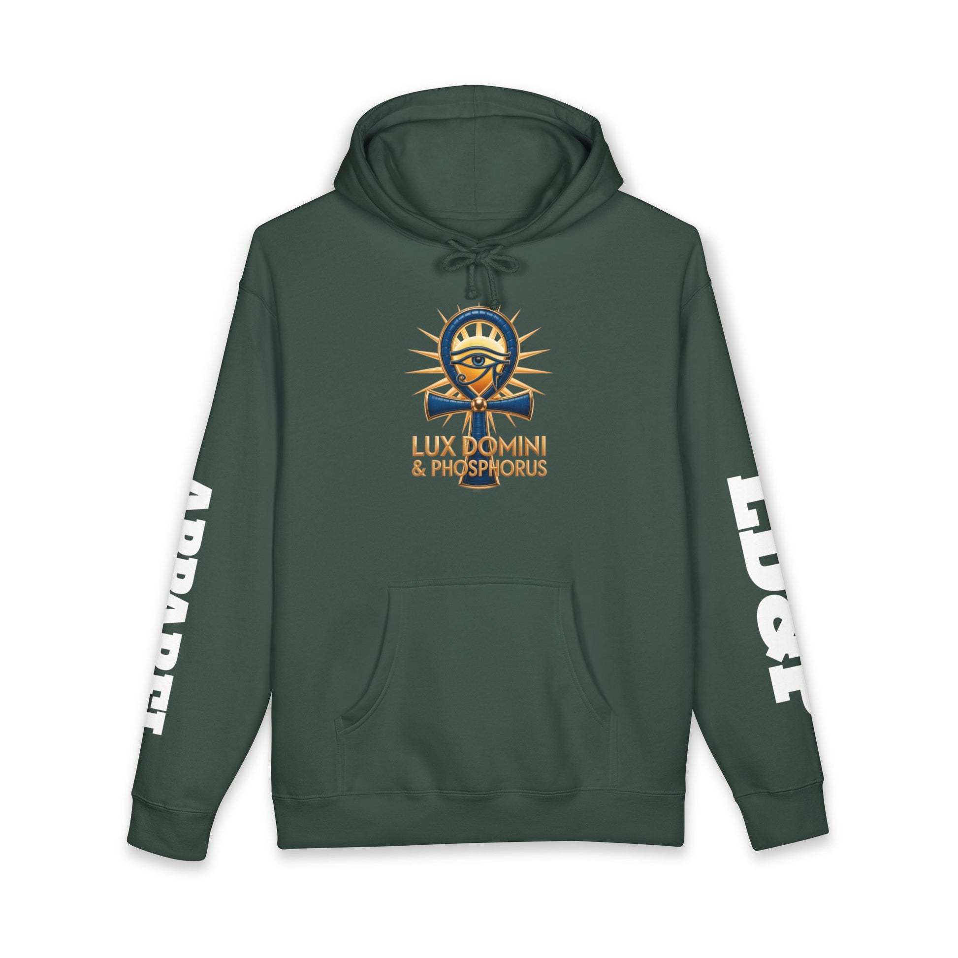 Lux Domini and Phosphorus Heavyweight Hooded Sweatshirt
