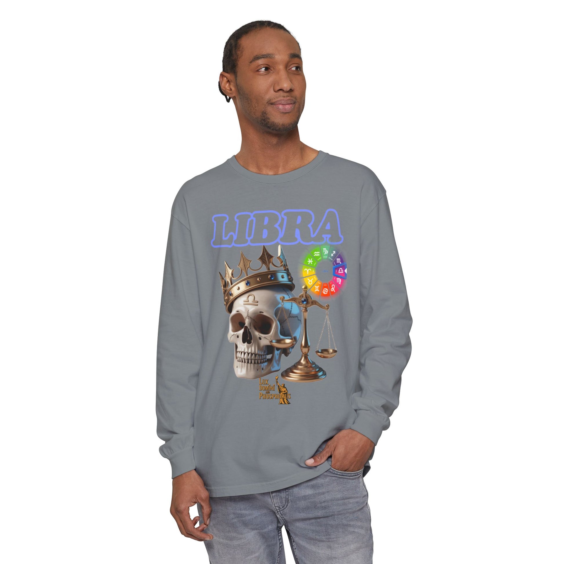 Libra Unisex Long Sleeve T-Shirt