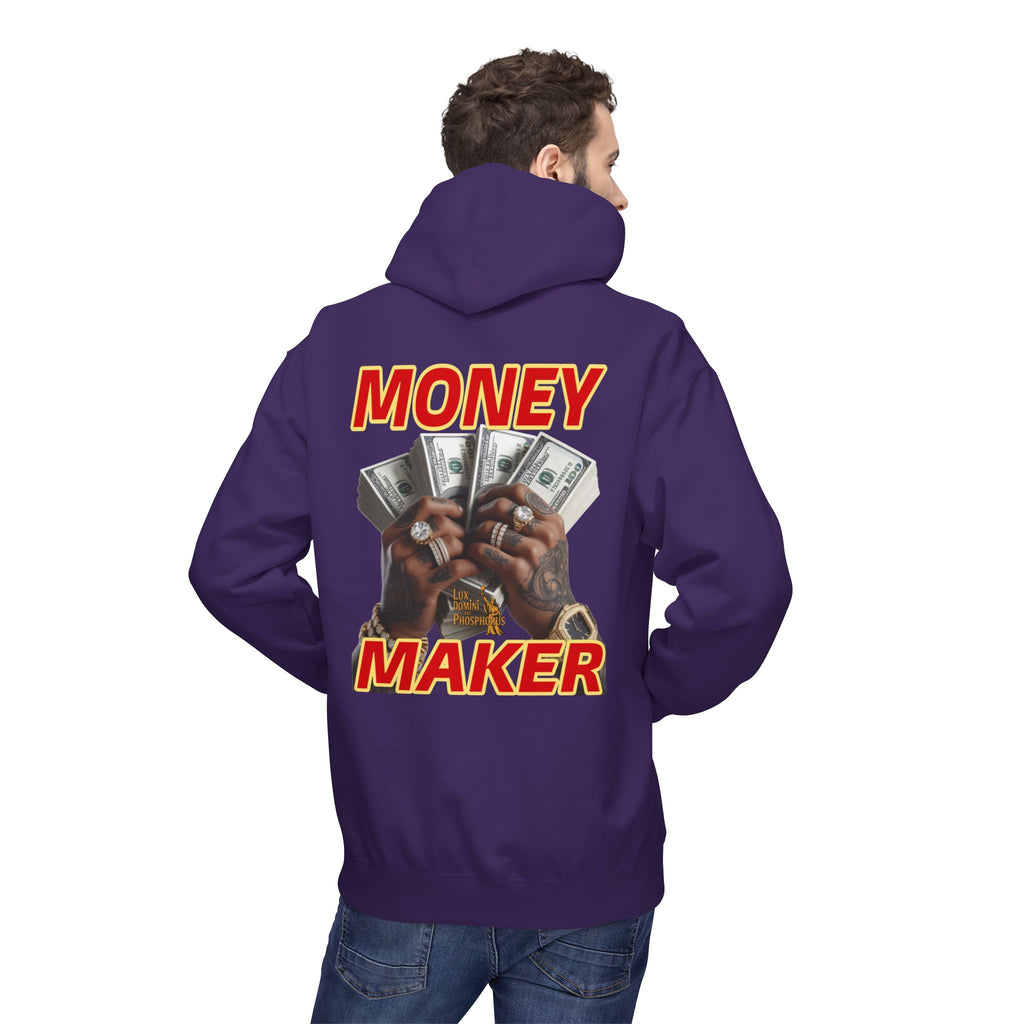 Hoodie - Money Moves Design