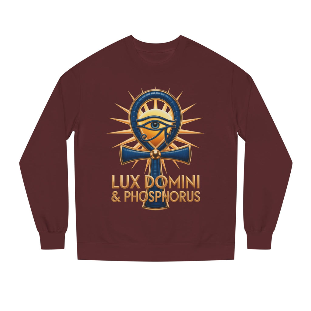 LUX DOMINI AND PHOSPHORUS Sweatshirt