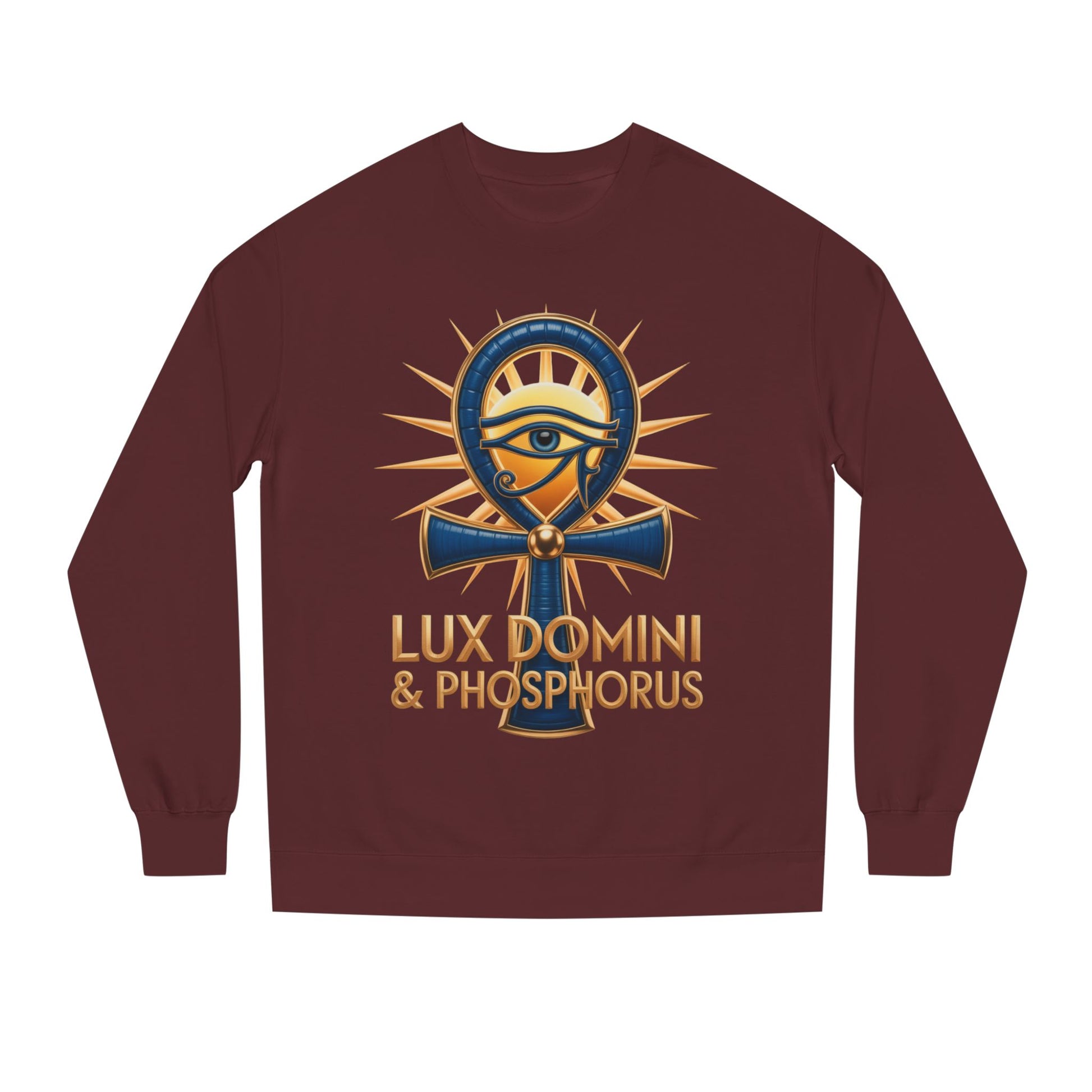 LUX DOMINI AND PHOSPHORUS Sweatshirt