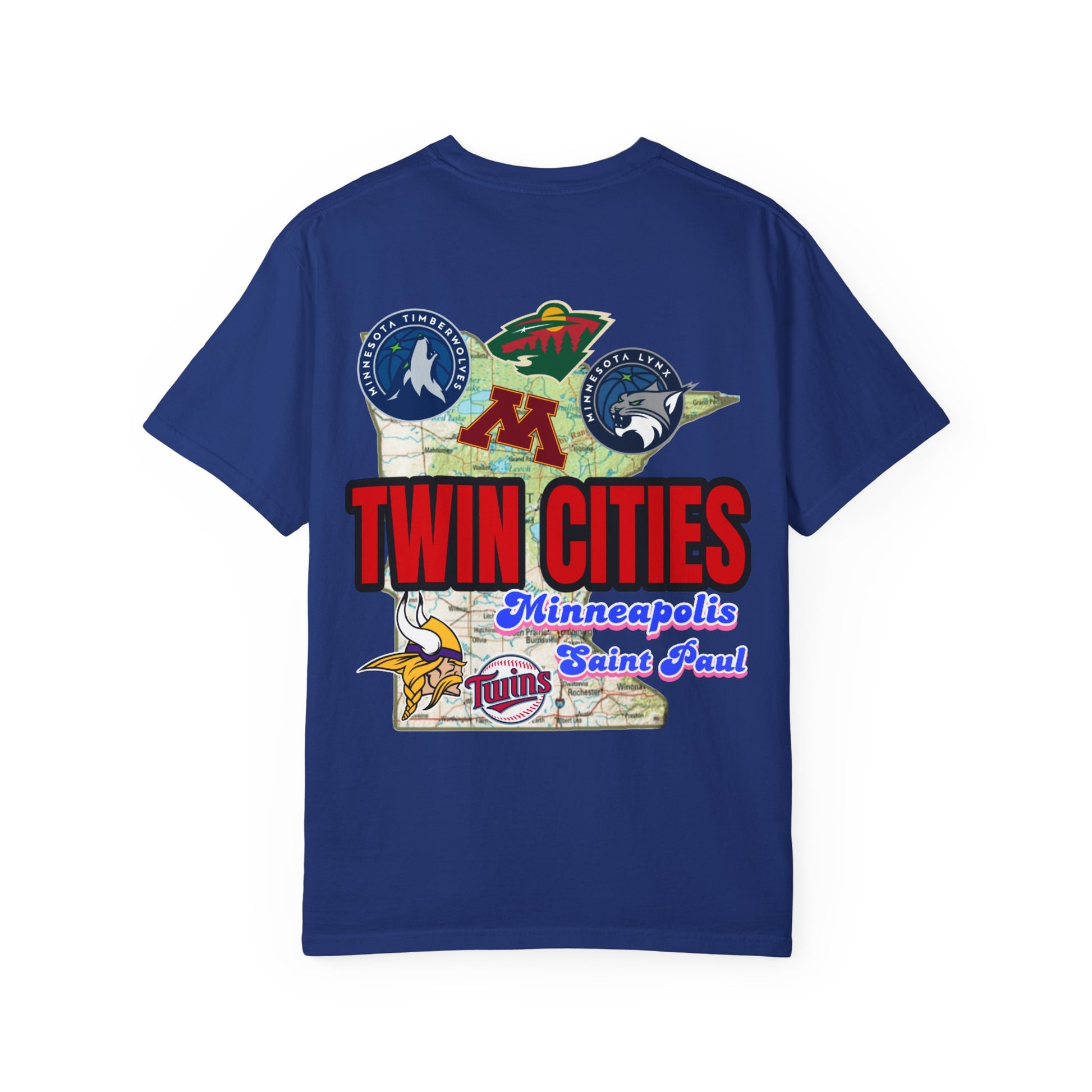 Minneapolis Twin City T-shirt