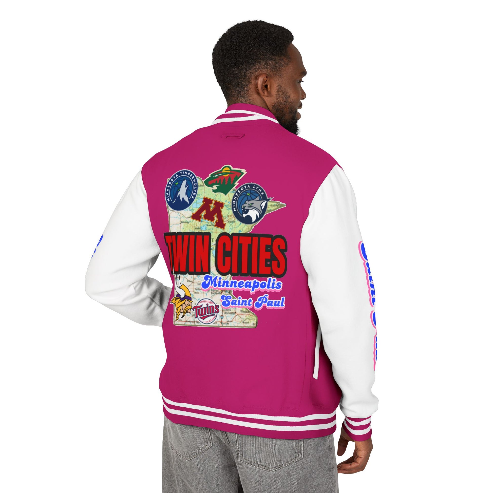 Letterman Jacket - TWIN CITIES Design