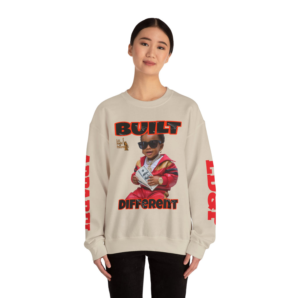 Buit Different Unisex Sweatshirt - LD&P APPAREL