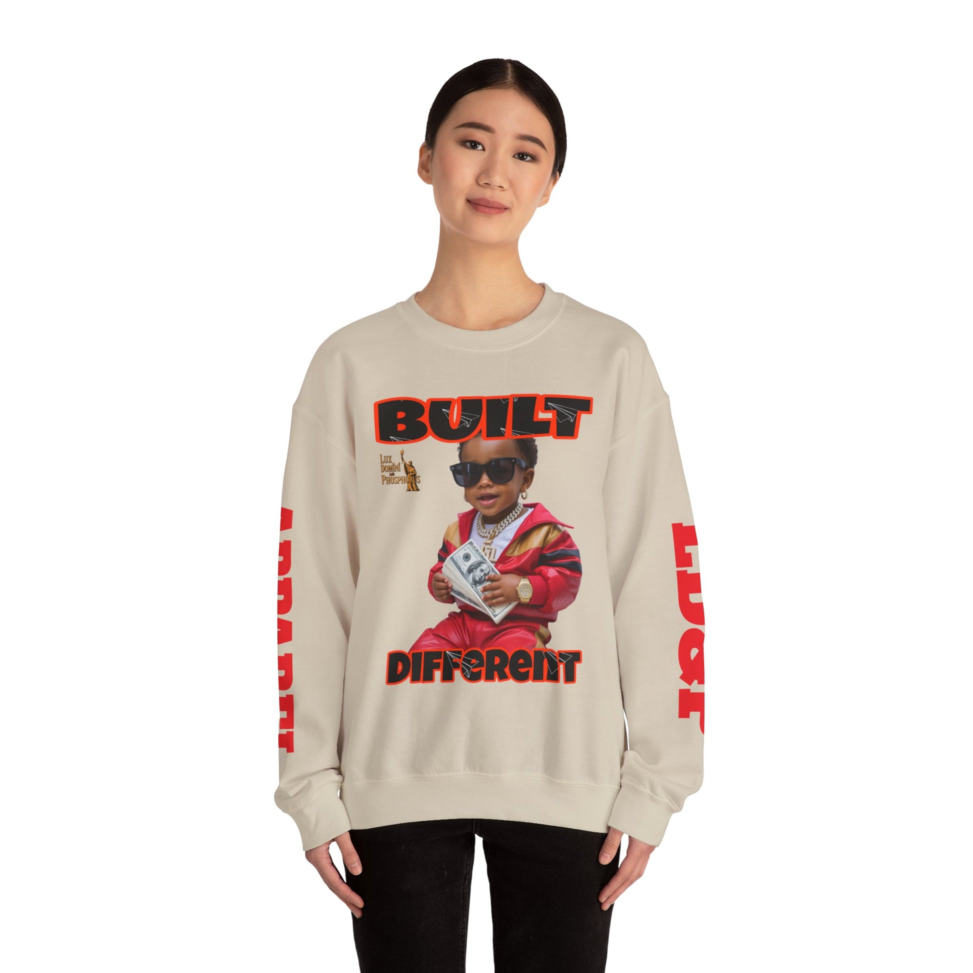 Buit Different Unisex Sweatshirt - LD&P APPAREL
