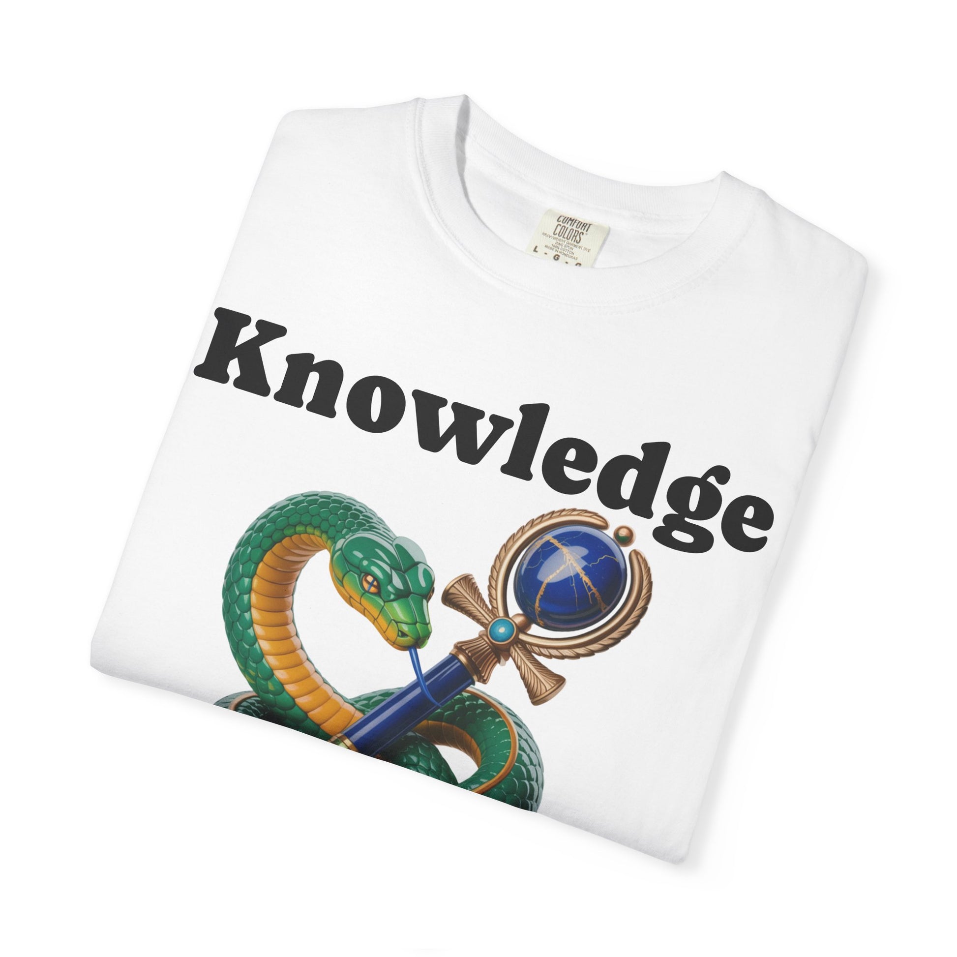 Kundalini Unisex T-shirt with Self Knowledge Design