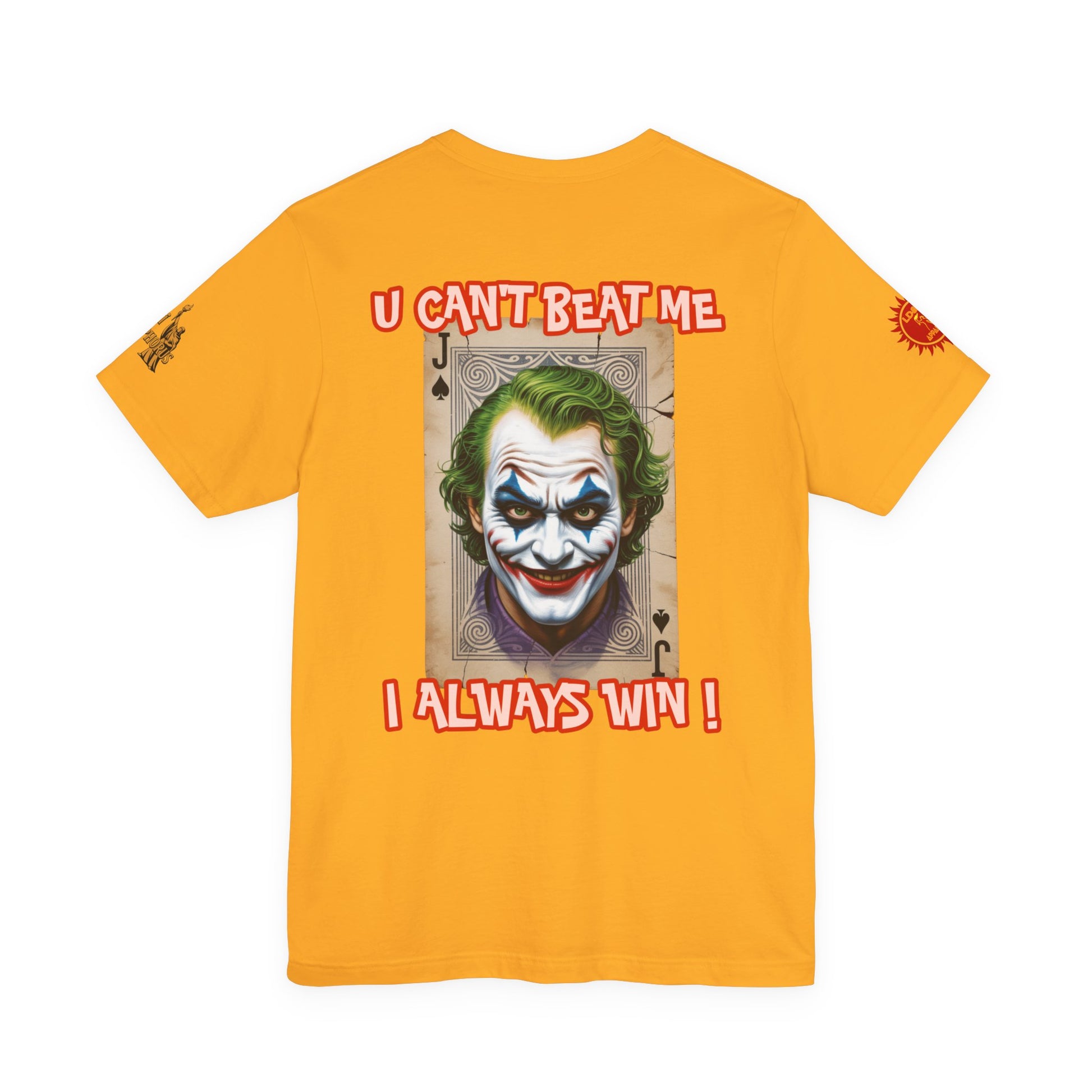 Winning Unisex Tee - I Always Win