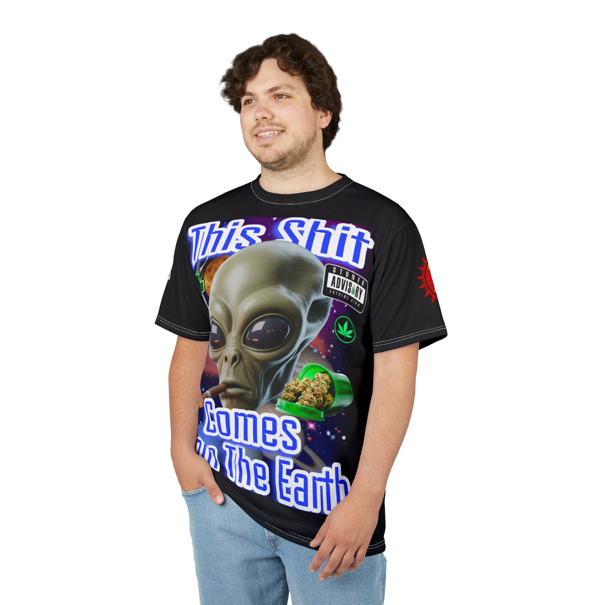 "This Shit Comes From The Earth" LD&P APPAREL Graphic Tee