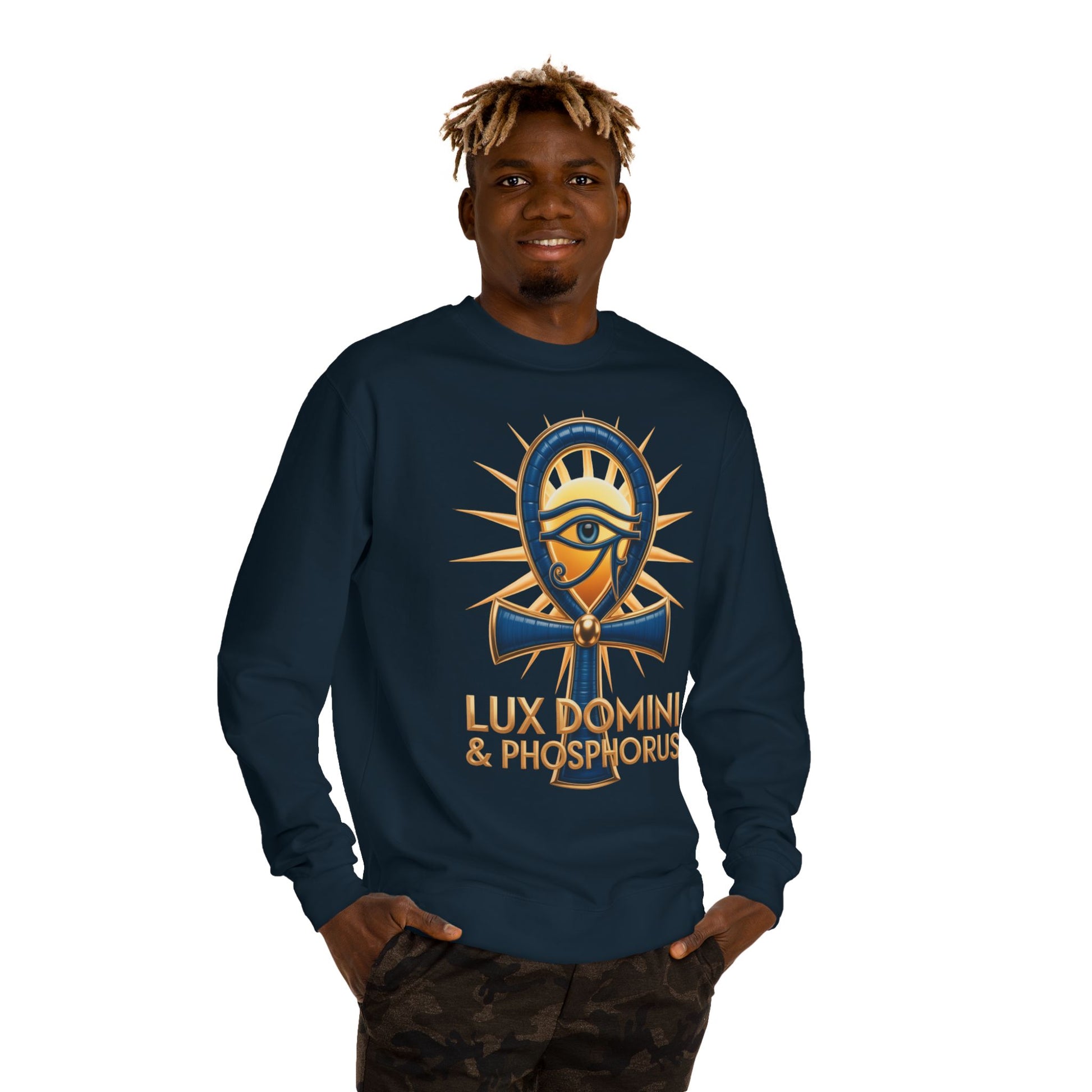 LUX DOMINI AND PHOSPHORUS Sweatshirt