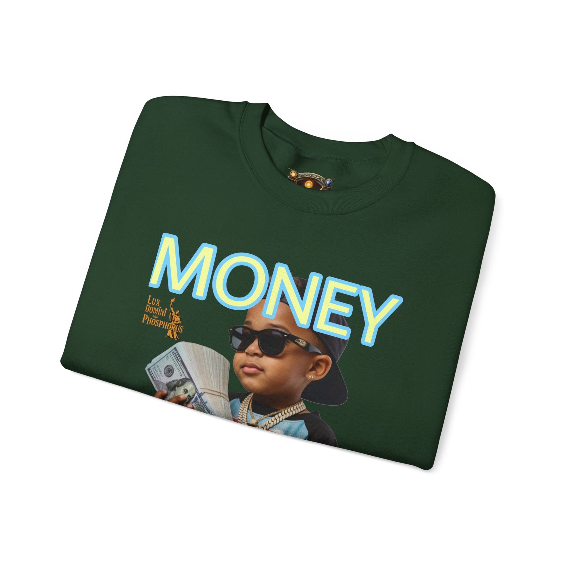 Money Moves Unisex Sweatshirt - LD&P APPAREL