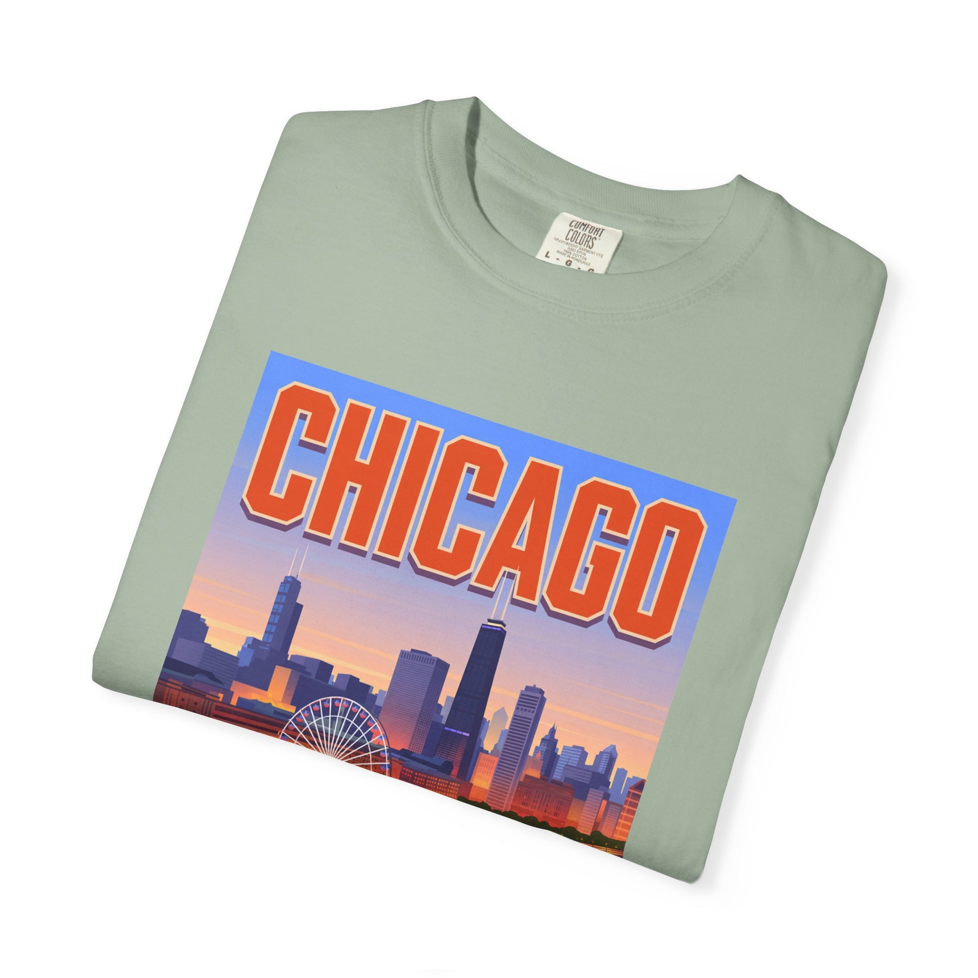 Chicago Skyline T-Shirt