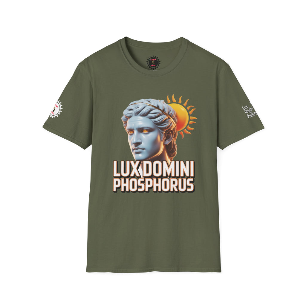 Apollo T-Shirt - Lux Domini and Phosphorus