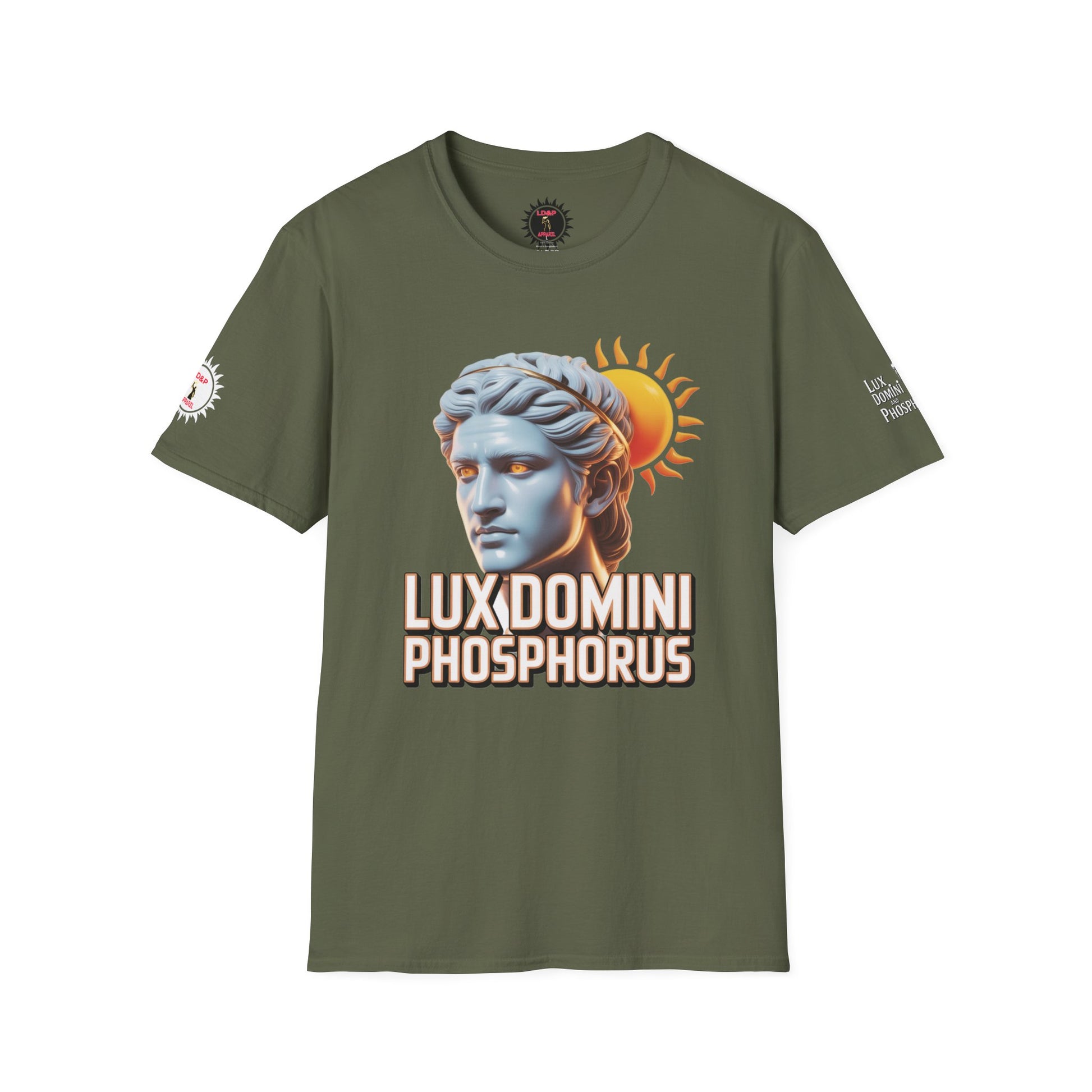 Apollo T-Shirt - Lux Domini and Phosphorus