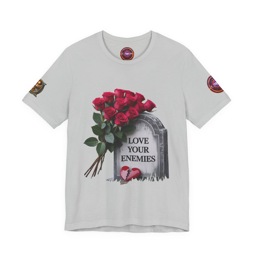 Christian T-Shirt Love Your Enemies