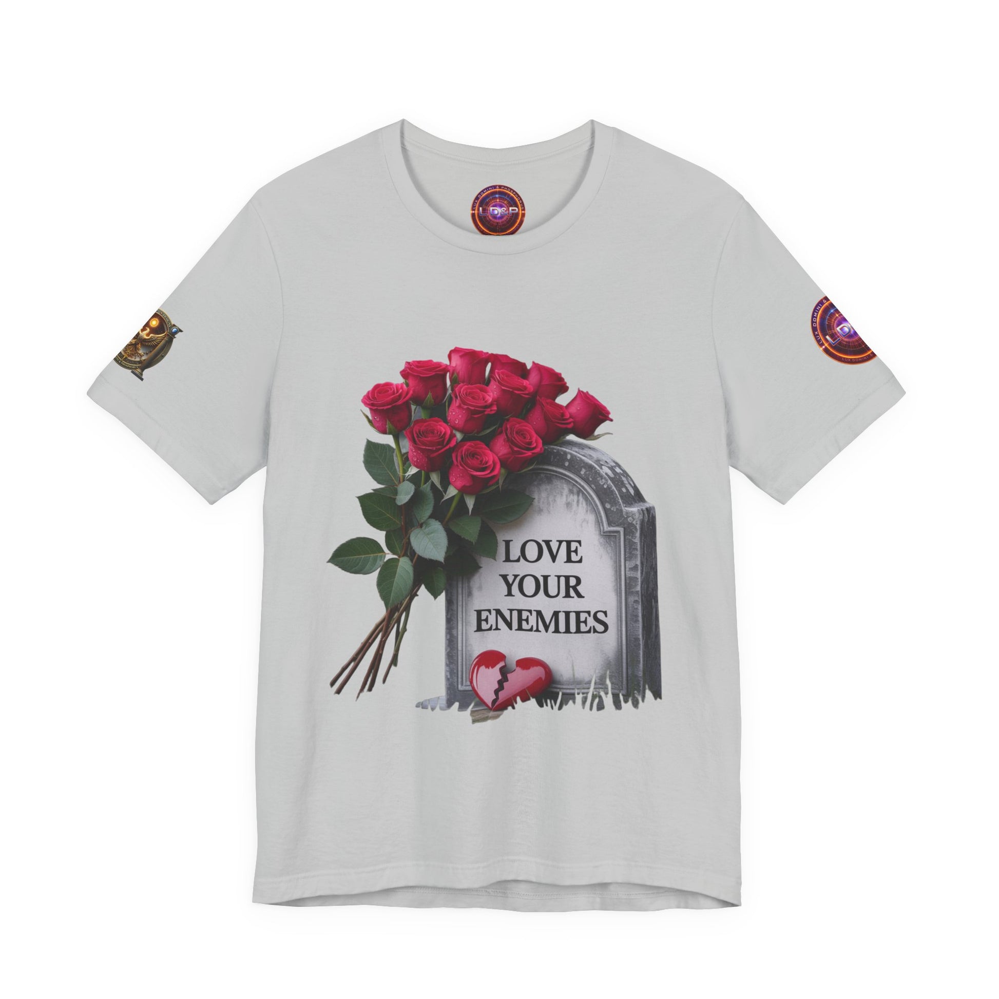 Christian T-Shirt Love Your Enemies