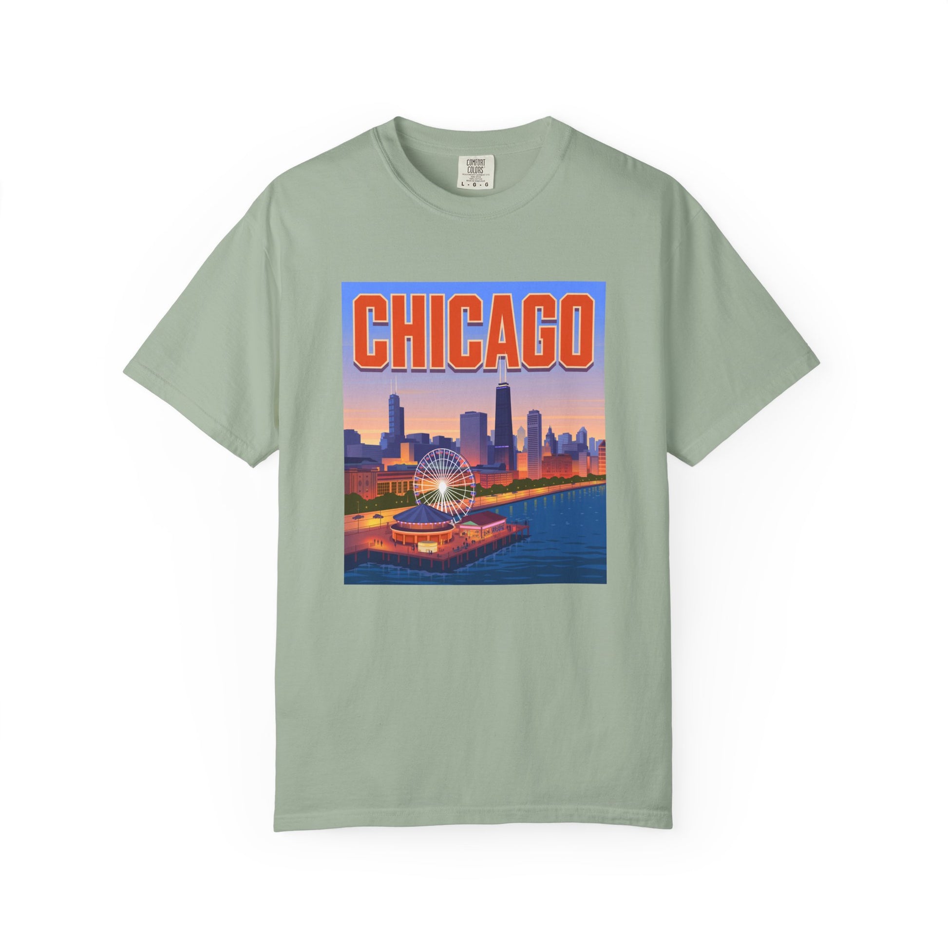 Chicago Skyline T-Shirt