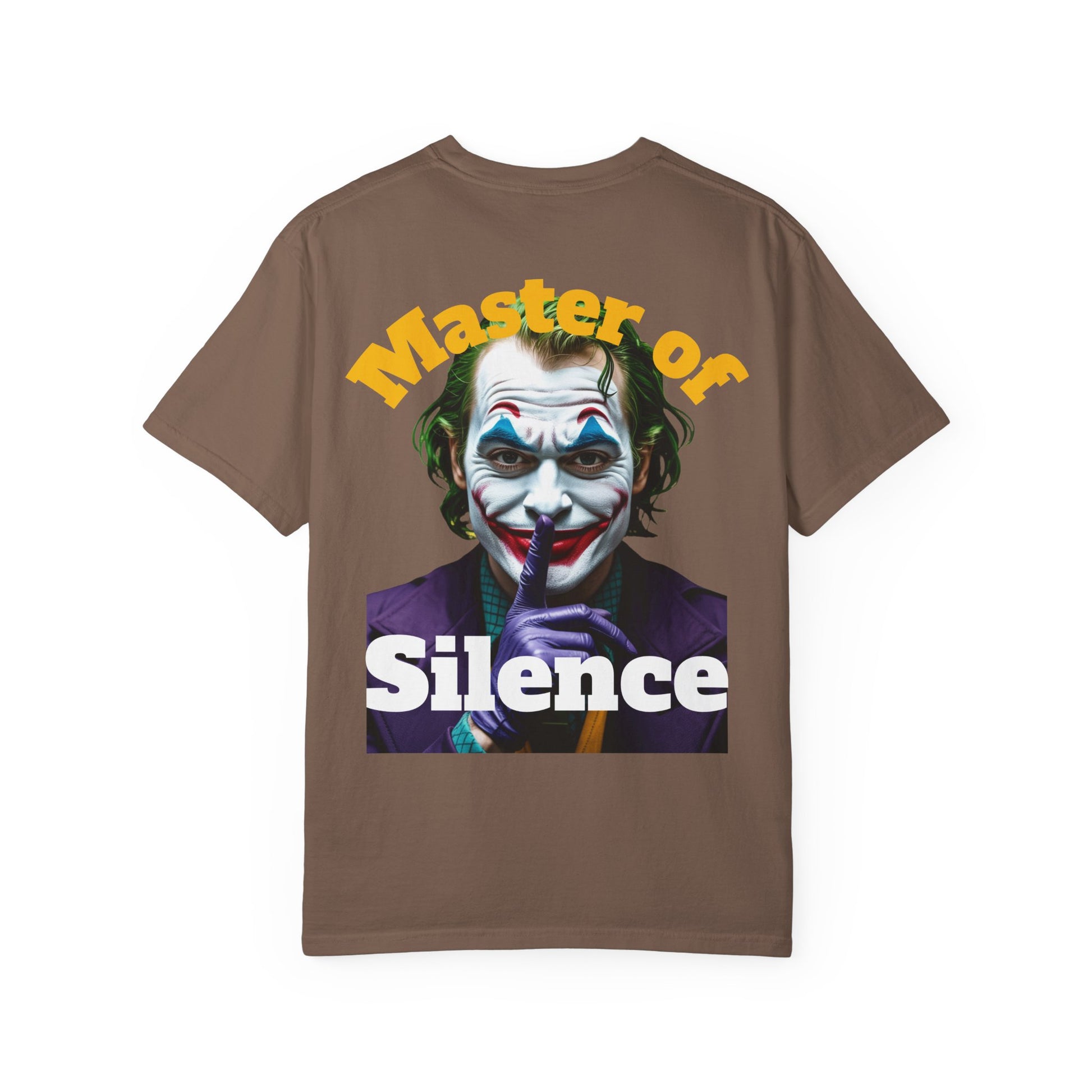 Silent Master T-shirt