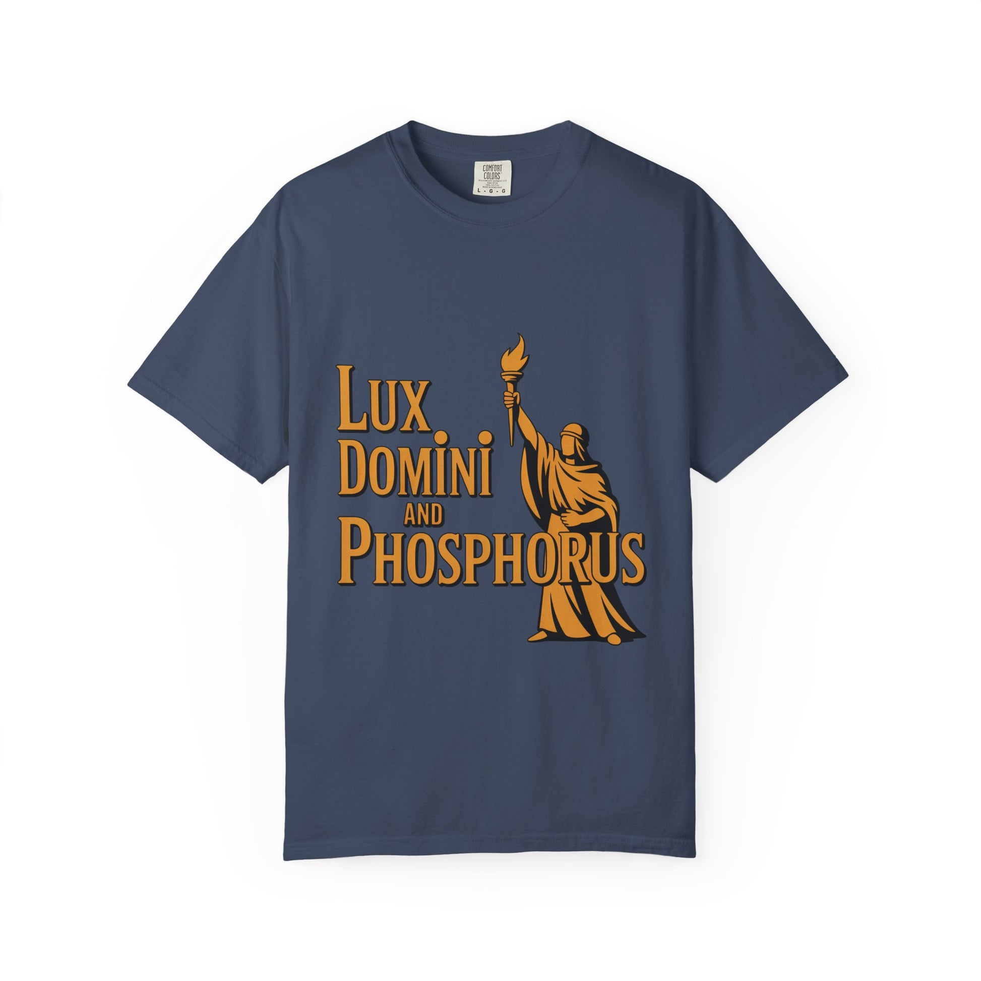 Garment-Dyed T-shirt LD&P Apparel Knowledge of Self