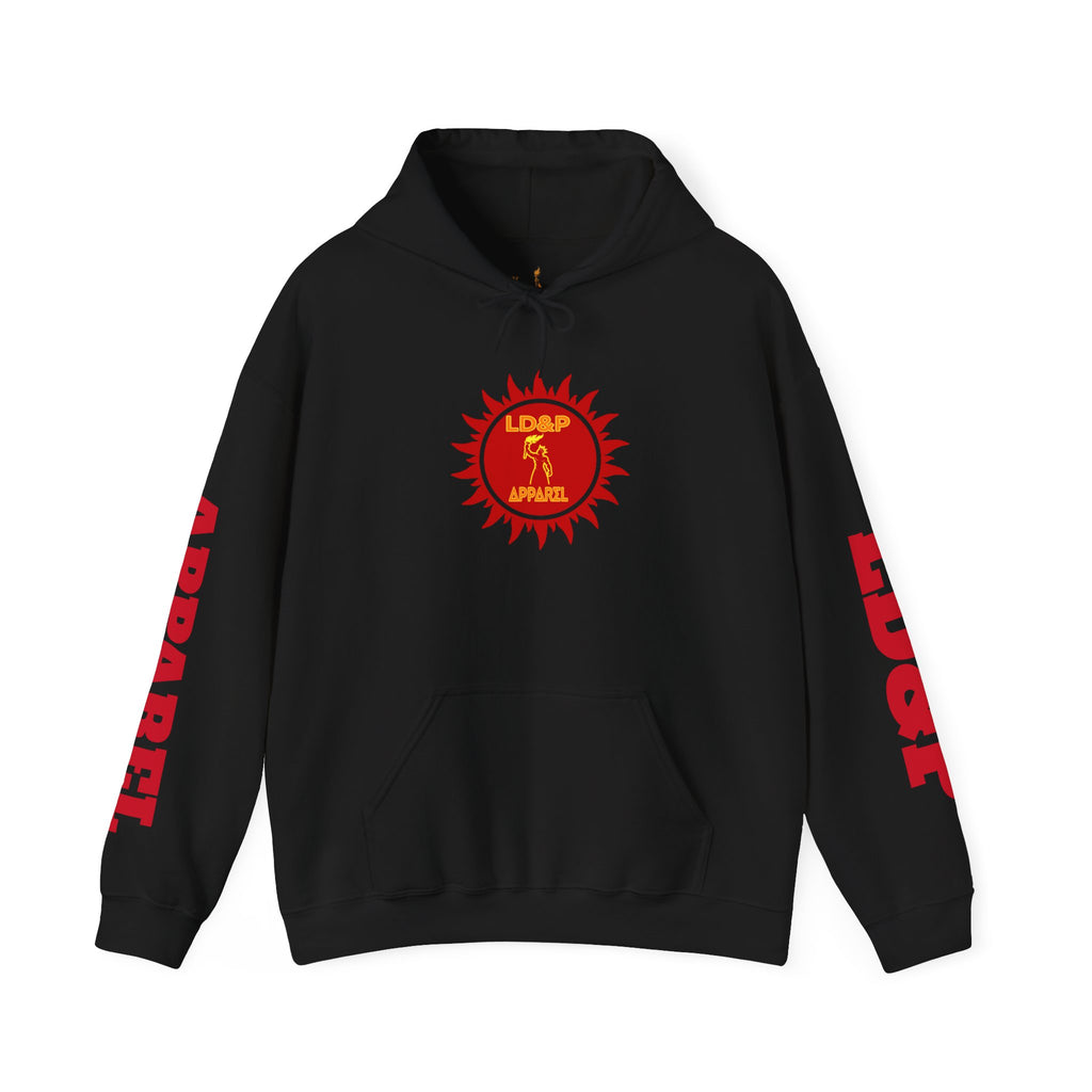 Hooded Sweatshirt LD&P Apparel Design