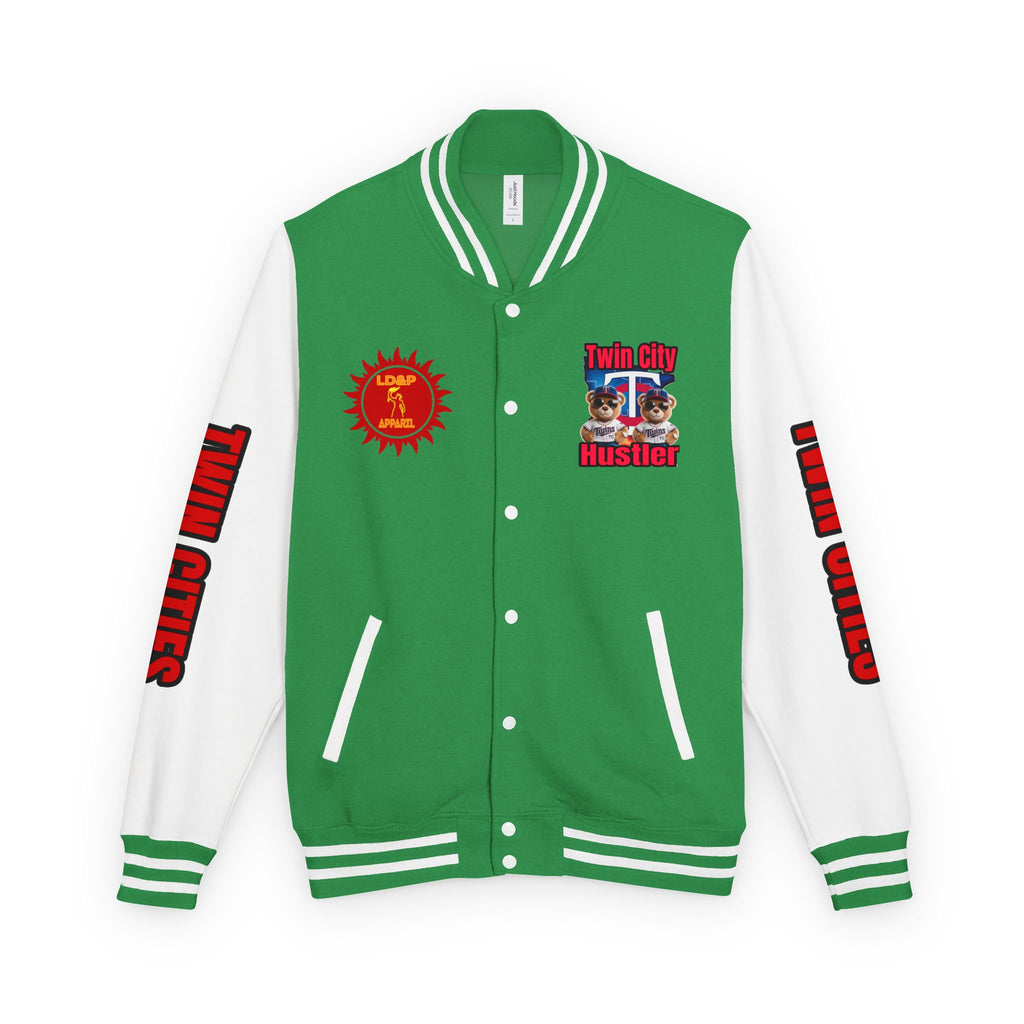 Letterman Jacket - Twin City HUSTLER