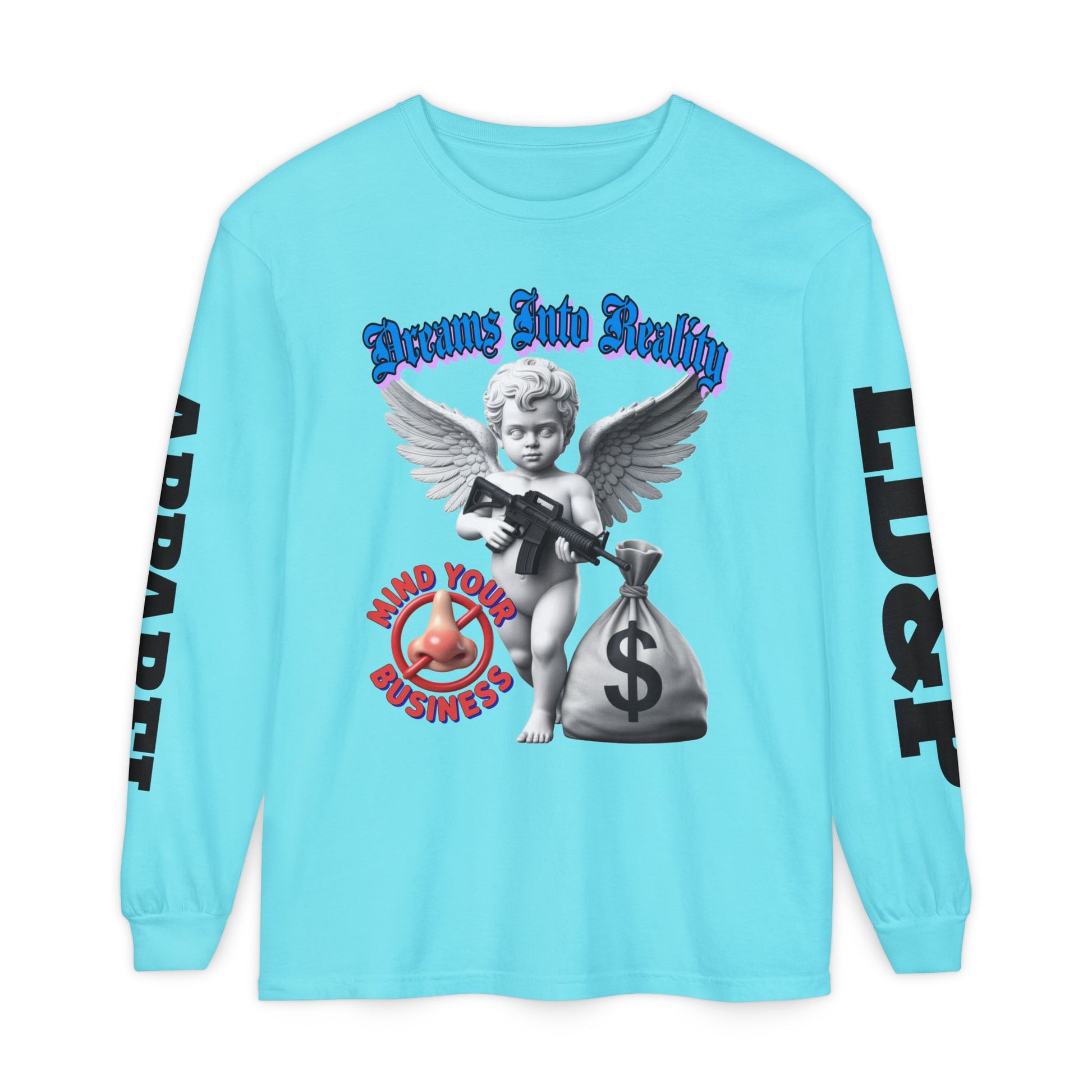 Garment-Dyed Long Sleeve T-Shirt Dreams Into Reality