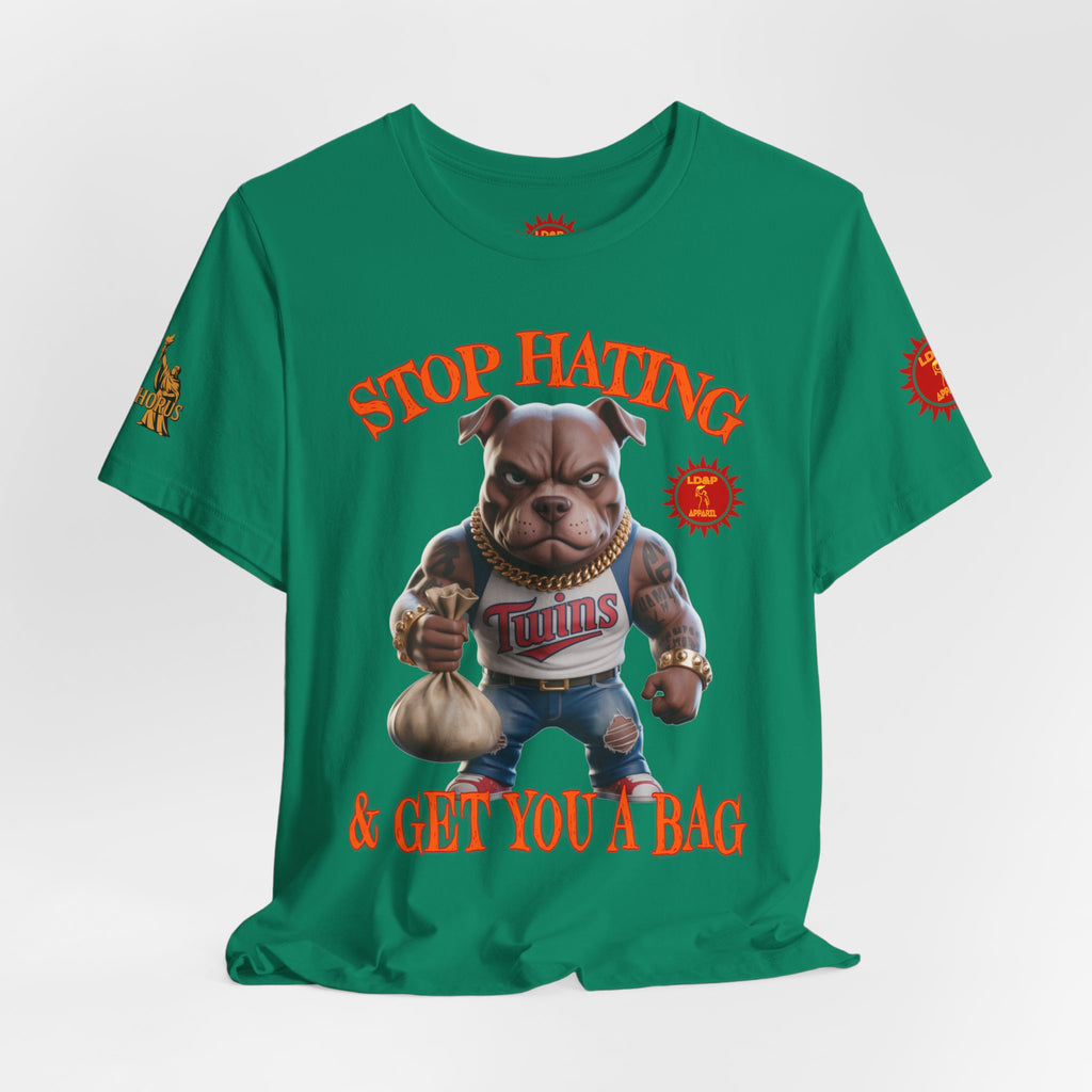 Graphic Tee - Stop Hating LD&amp;P APPAREL Design