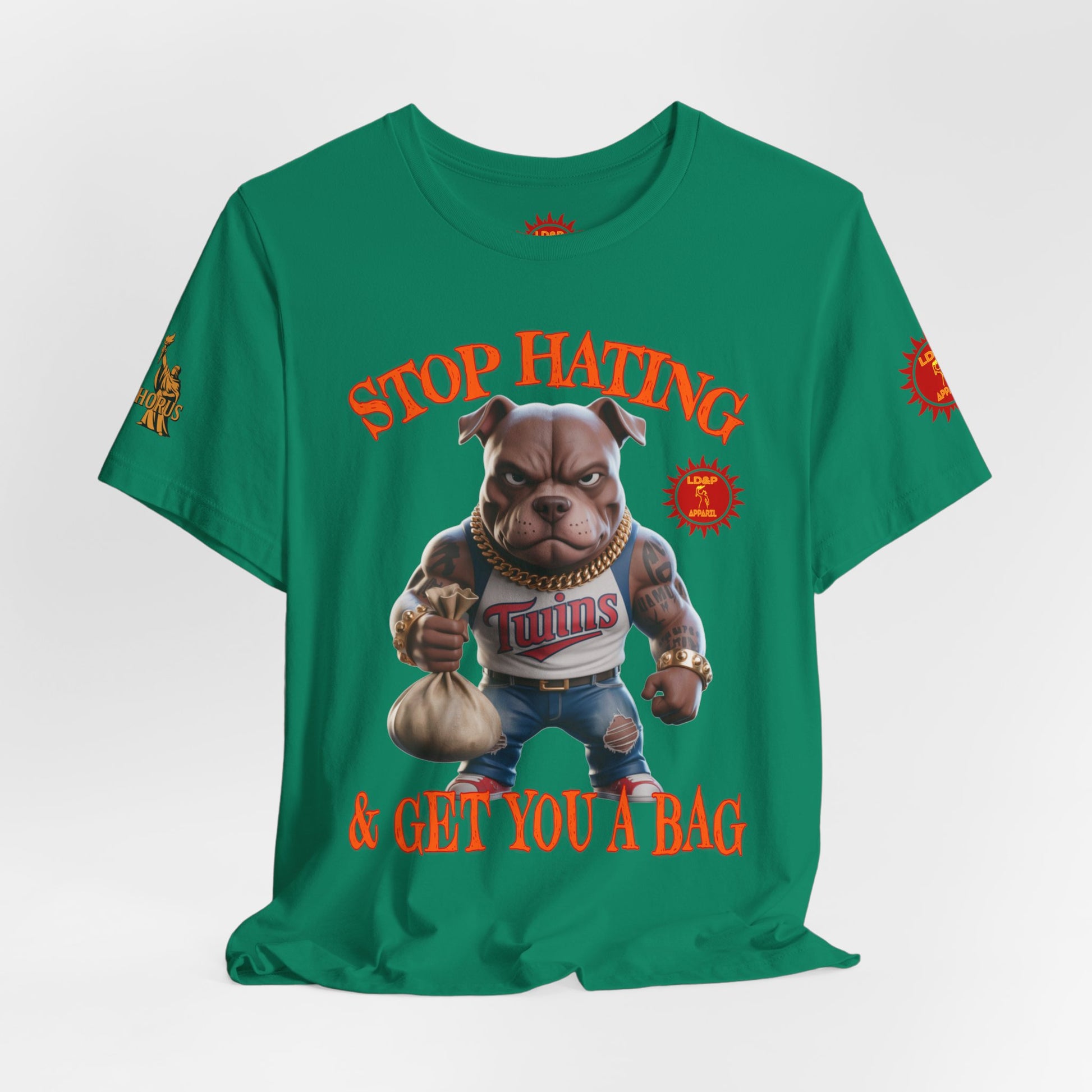 Graphic Tee - Stop Hating LD&amp;P APPAREL Design
