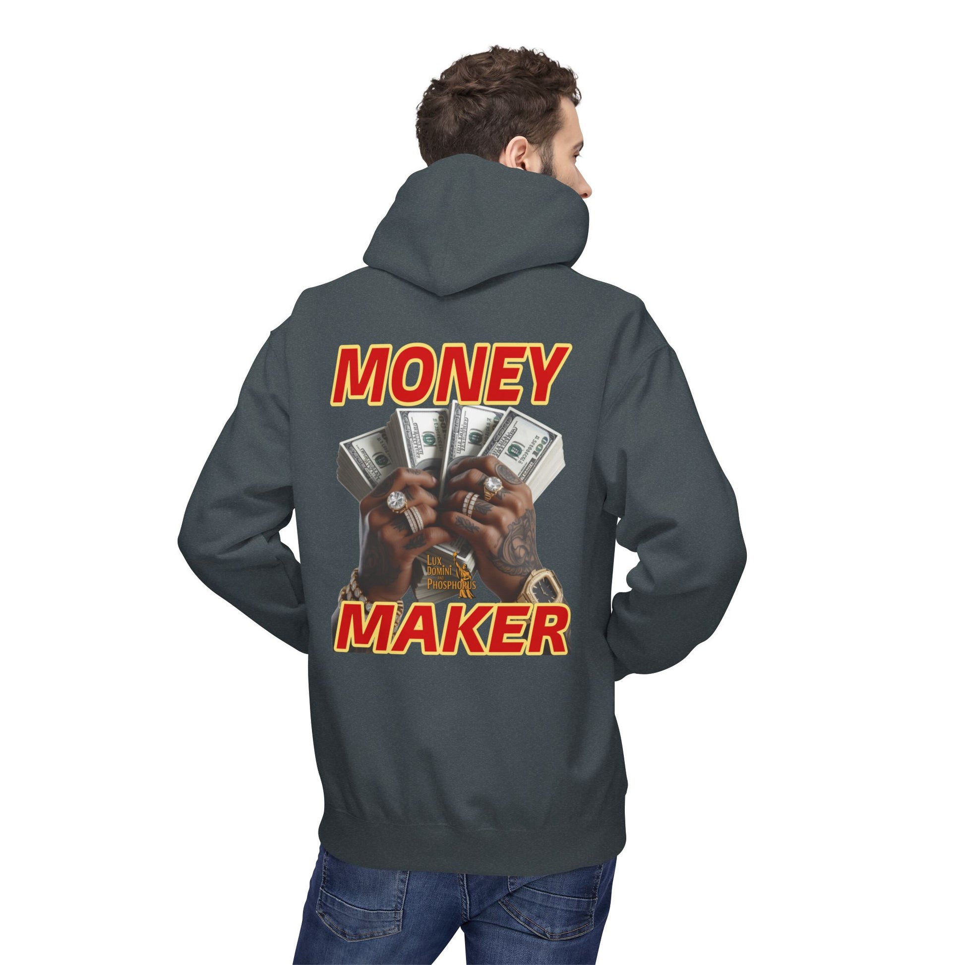 Hoodie - Money Moves Design