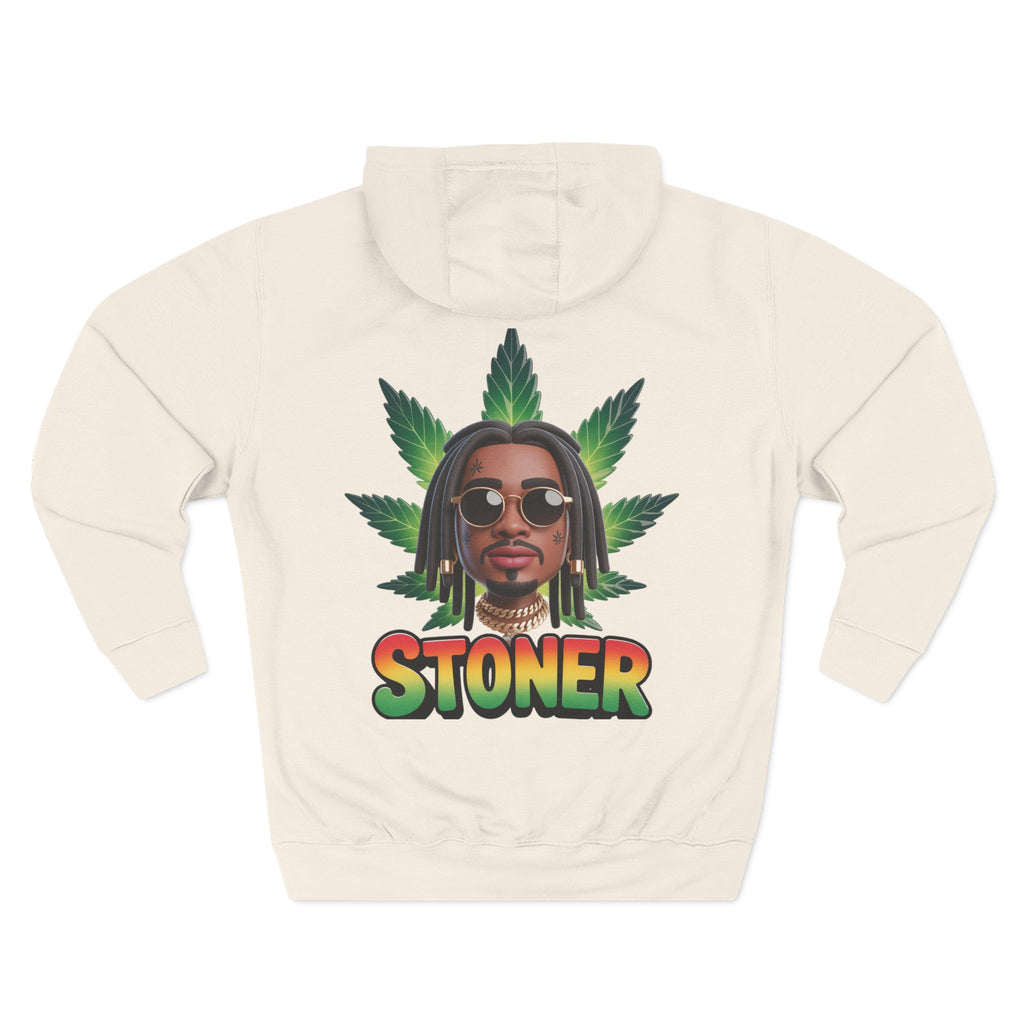 Fleece Hoodie - Stoner Vibes