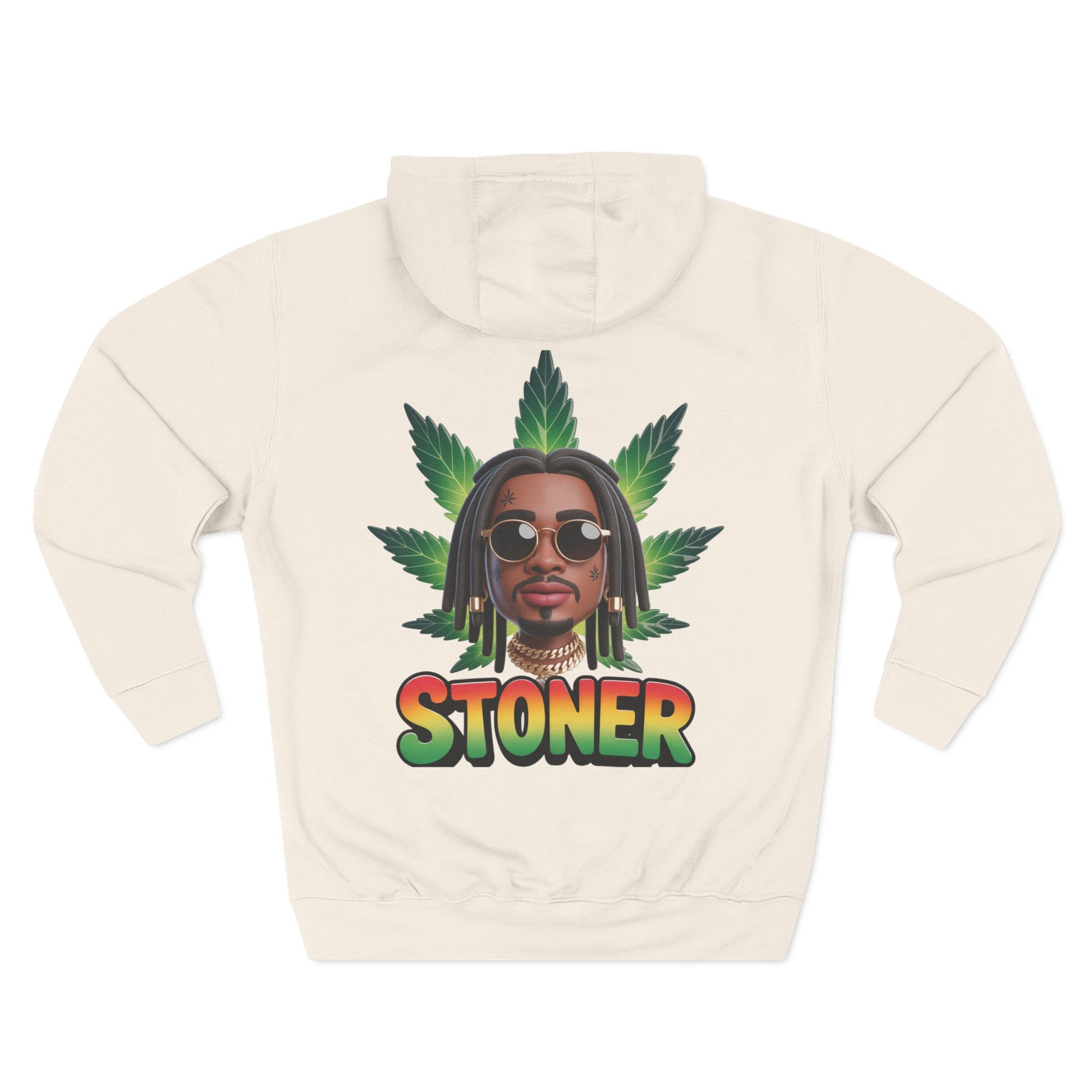 Fleece Hoodie - Stoner Vibes