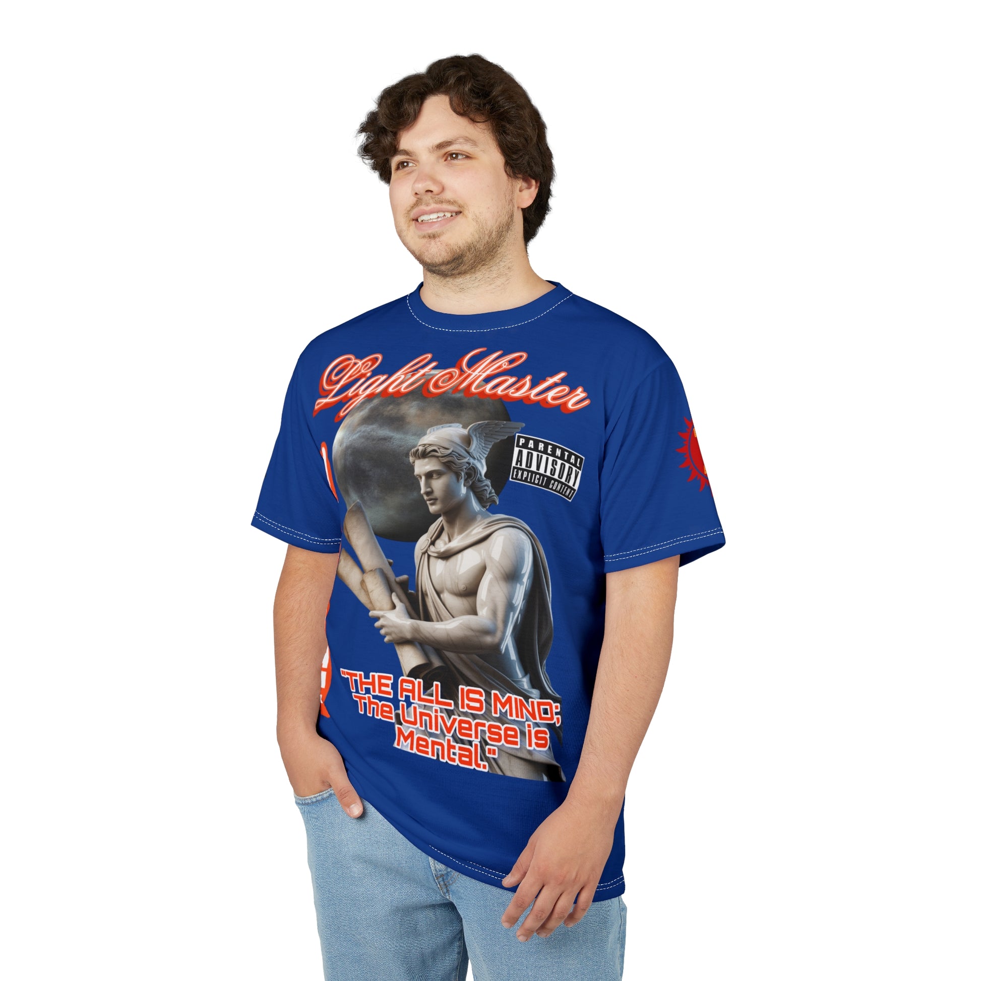 Light Master Hermes Tee LD&P APPAREL Blue