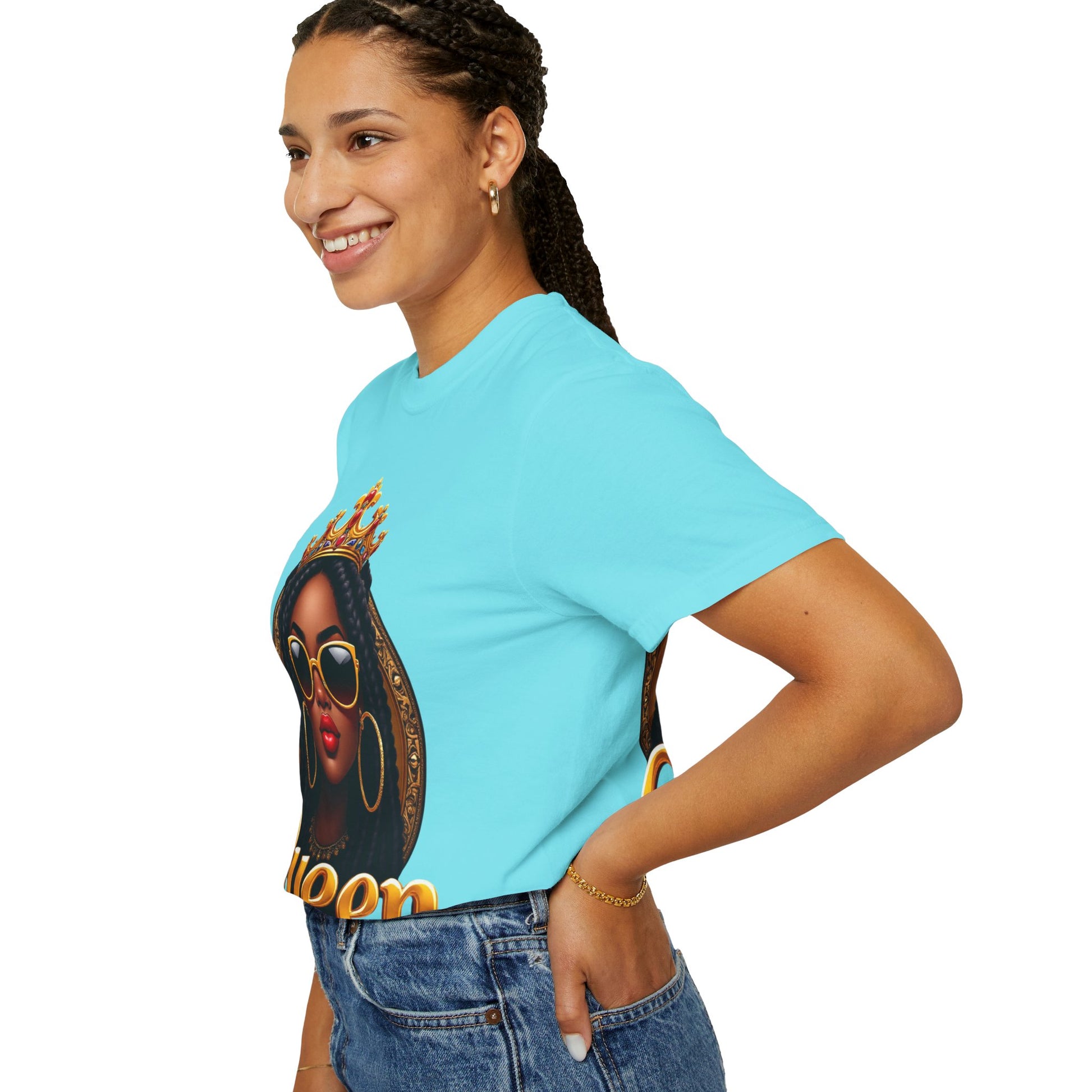 Graphic Tee - Queen that don't play