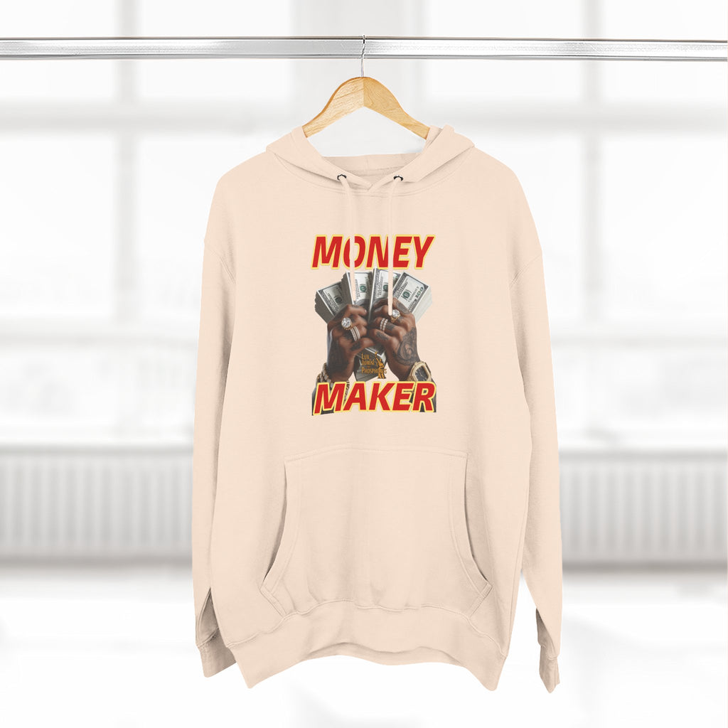 Fleece Hoodie - Money Maker Design