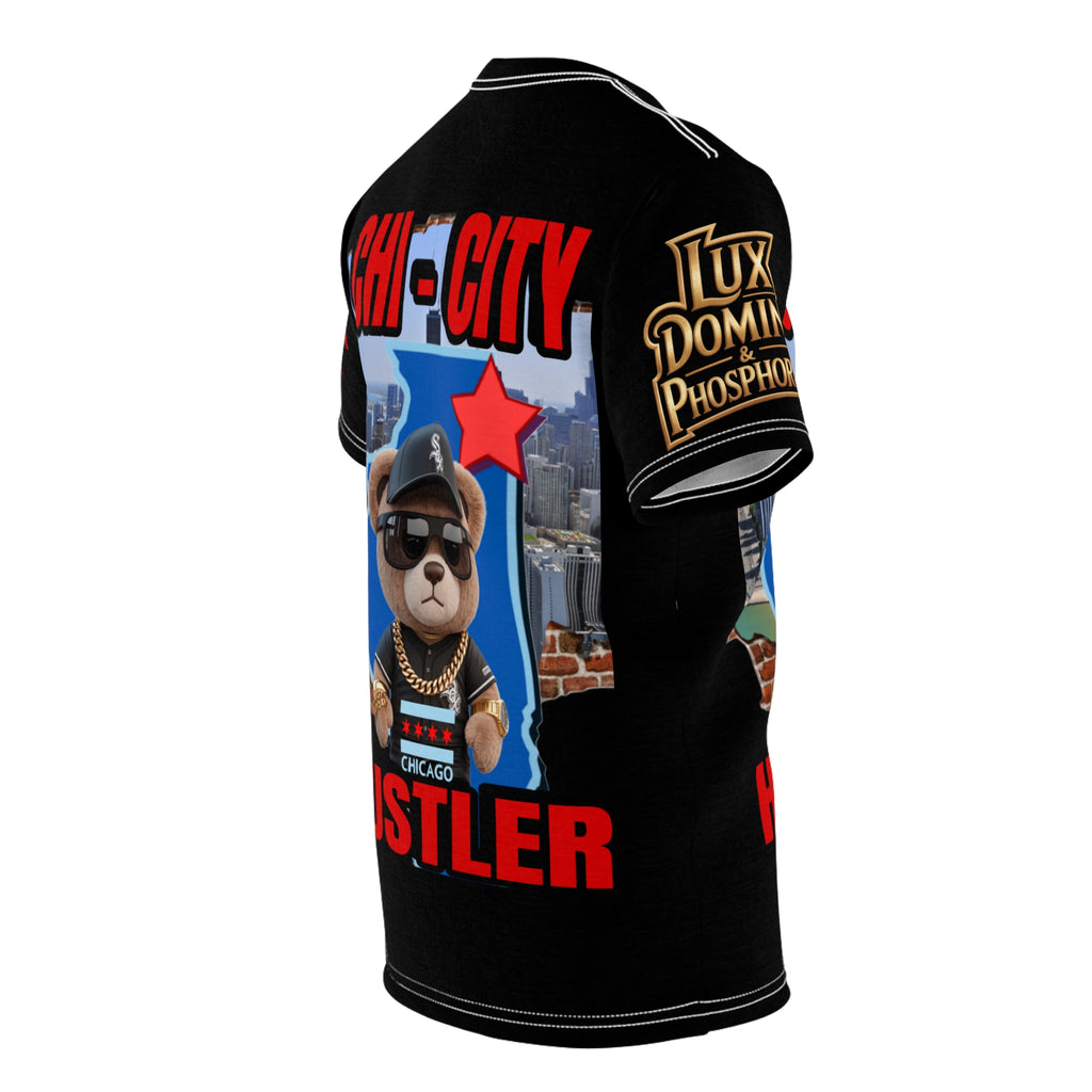 Chi-City Hustler Cut & Sew Tee — LD&P Apparel