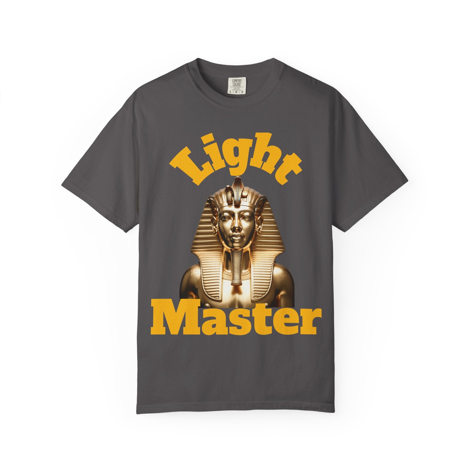 Garment-Dyed T-shirt Light Master LD&P Apparel