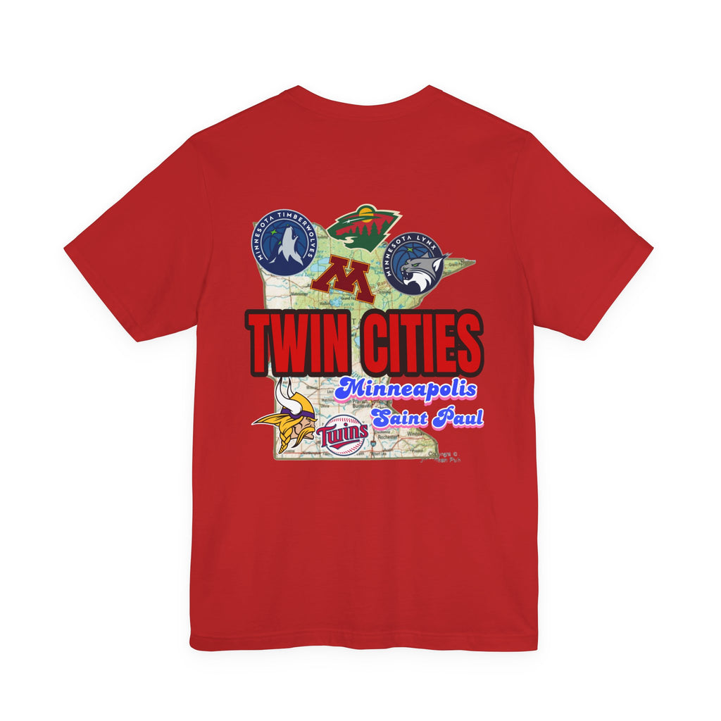 Minnesota Team Spirit Tee