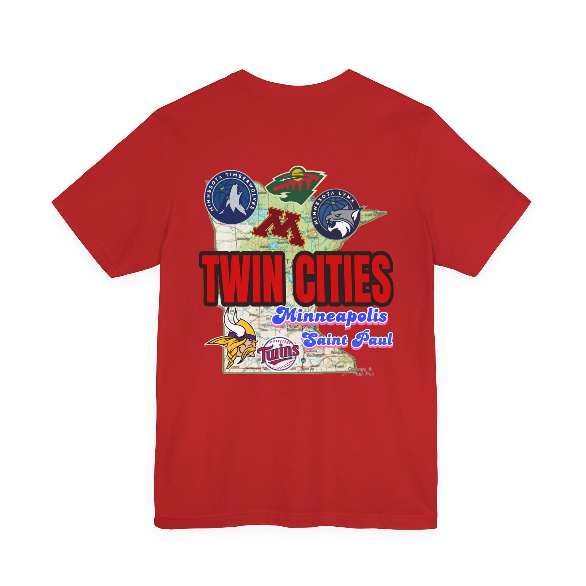 Minnesota Team Spirit Tee