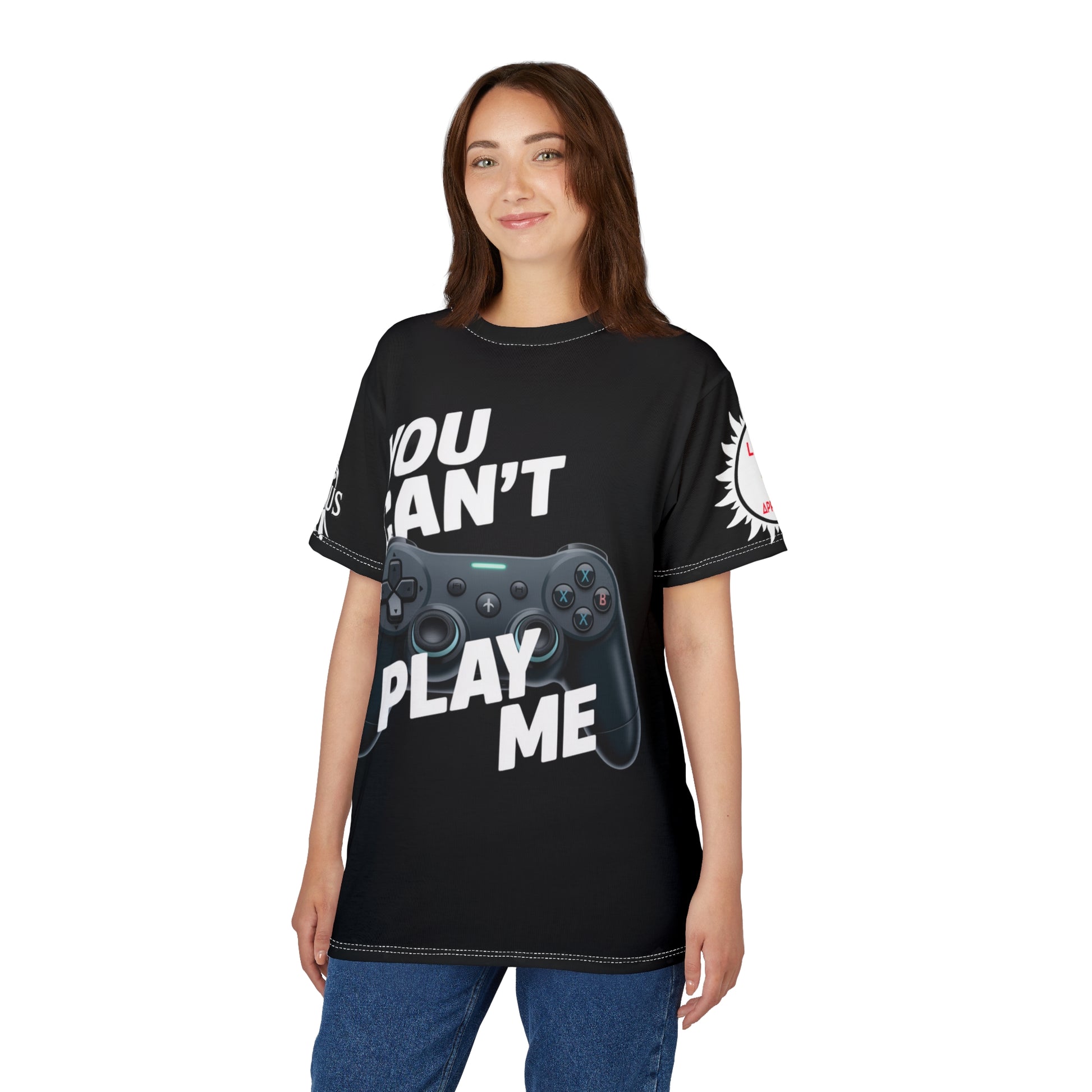 You Can't Play Me Unisex Tee - Lux Domini and Phosphorus LD&P Apparel Design