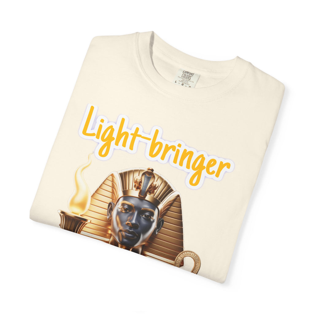 Garment-Dyed T-shirt Light Master LD&P APPAREL