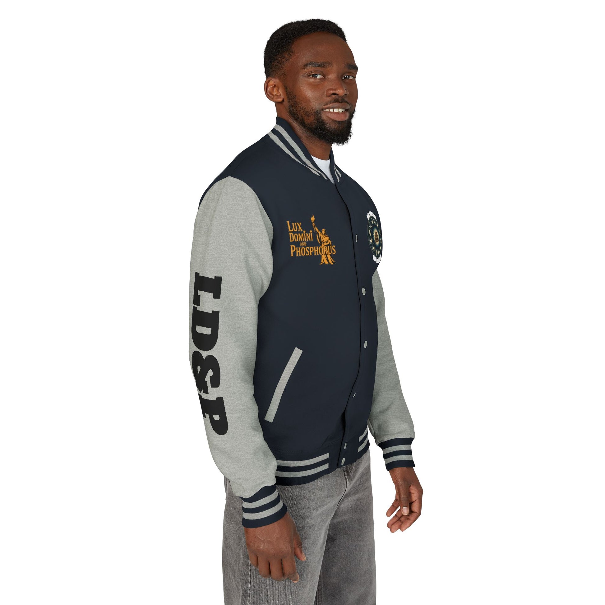 Letterman Jacket - As above so below LD&P APPAREL Design