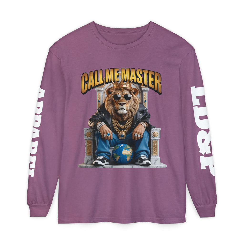 Long Sleeve T-Shirt - Call Me Master
