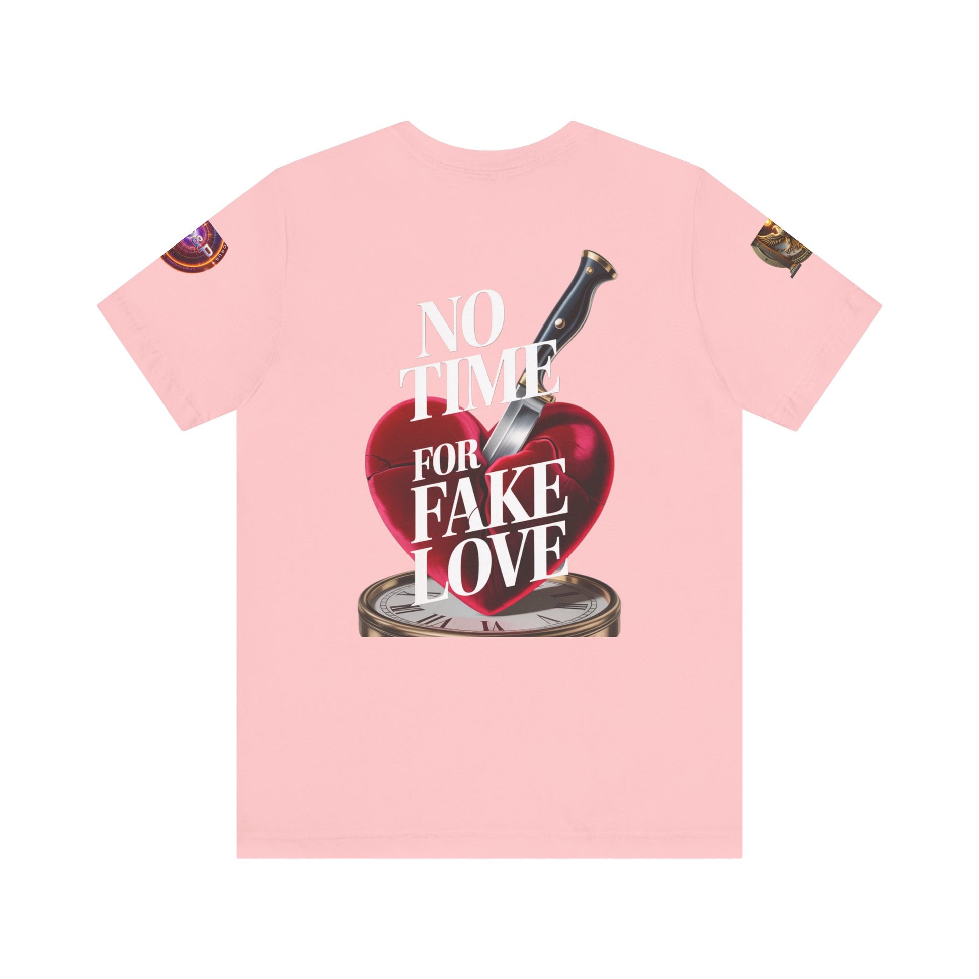 Short Sleeve Tee - No Fake Love Design