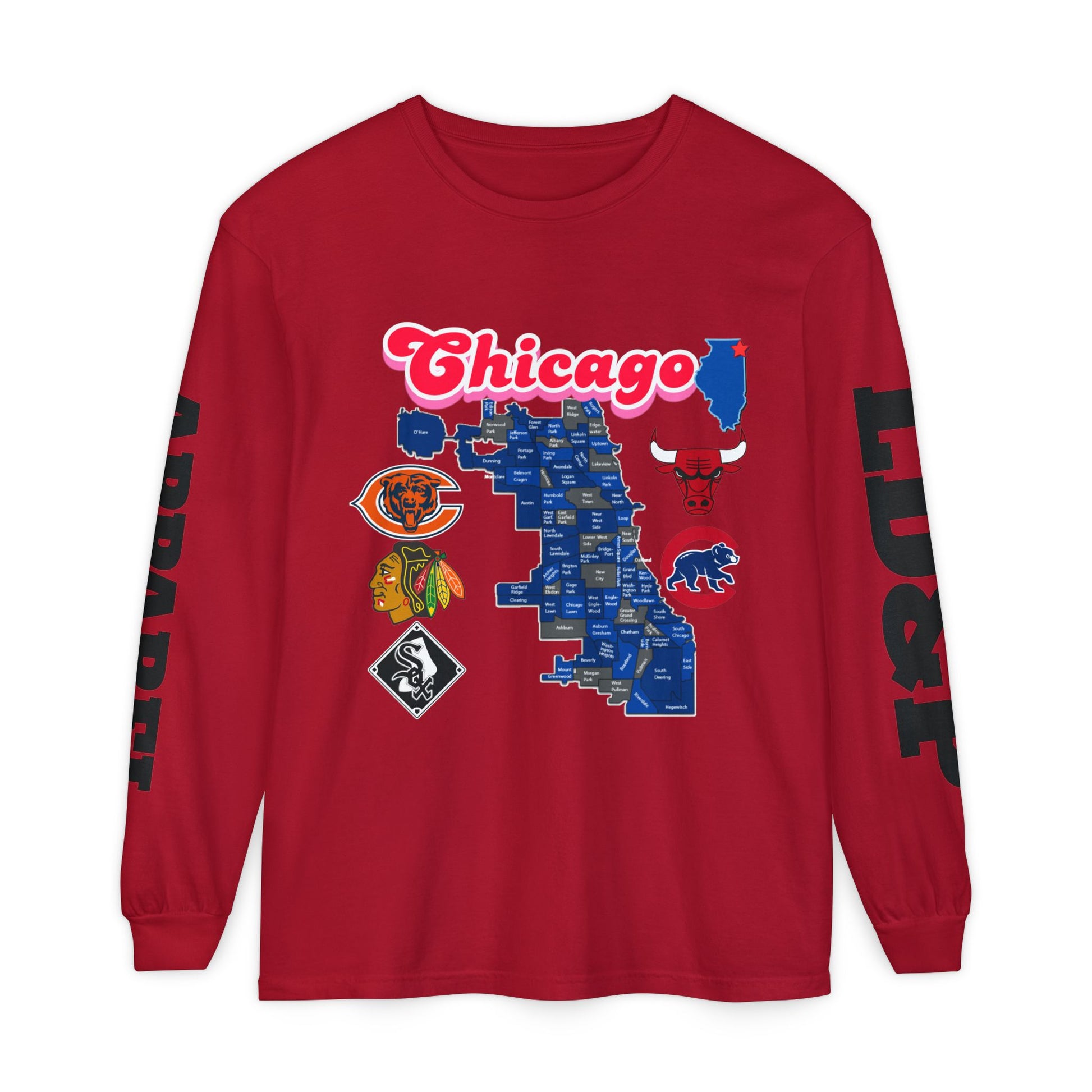Chicago LD&amp;P Long Sleeve T-Shirt