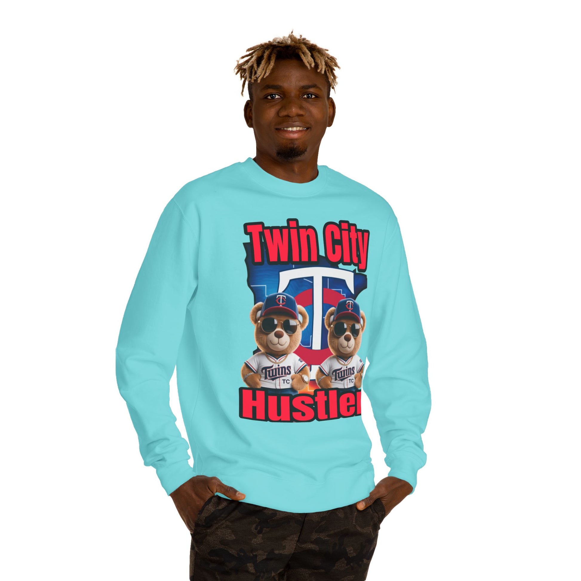 Twin City HUSTLER Sweatshirt
