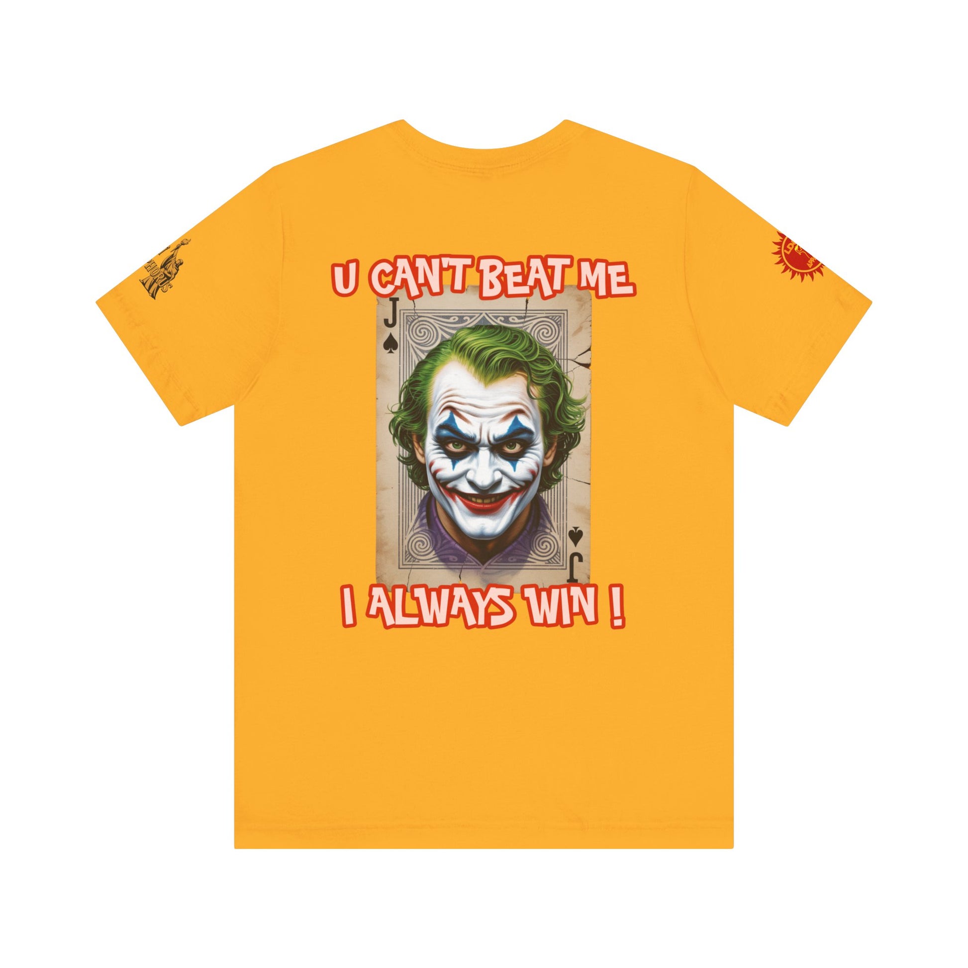 Winning Unisex Tee - I Always Win