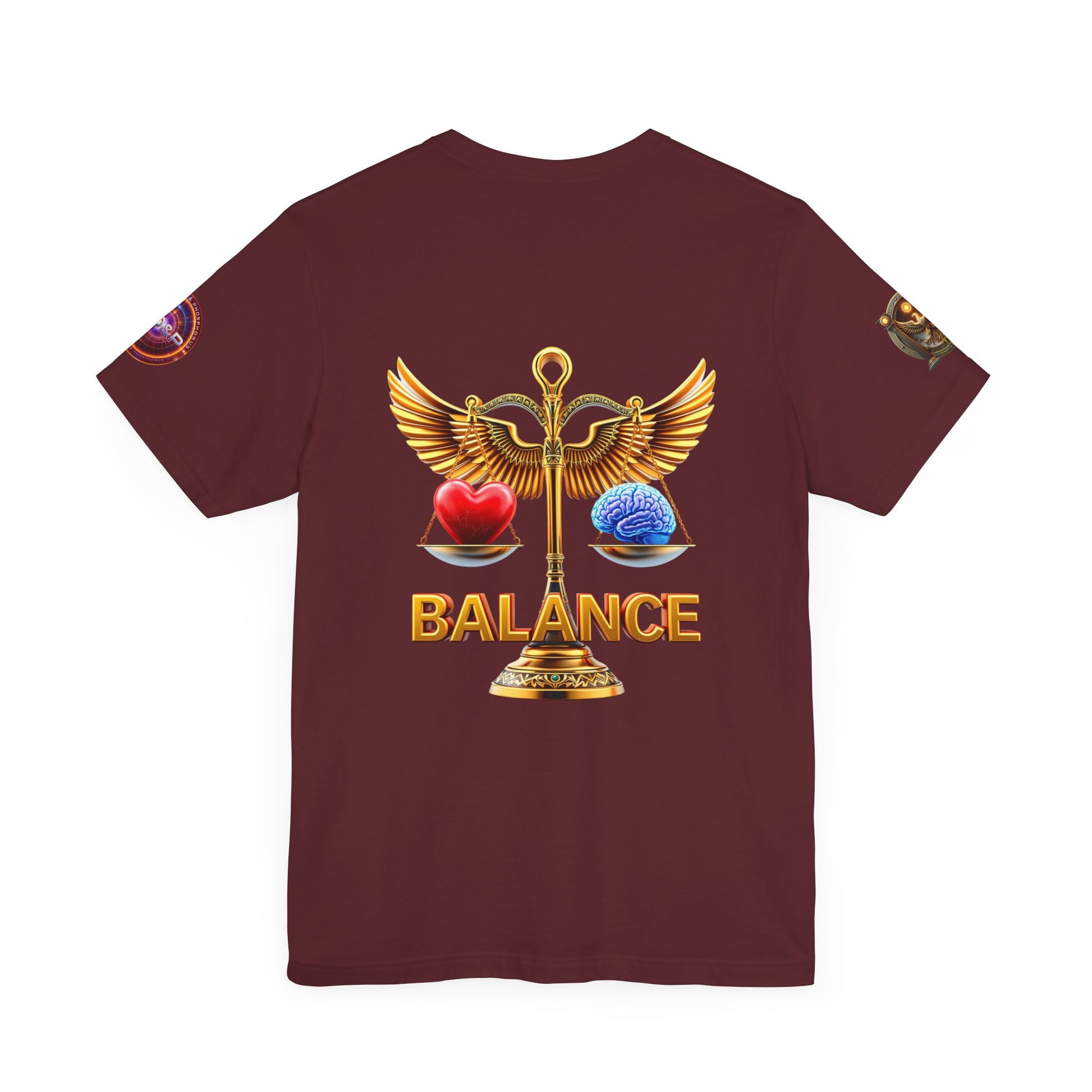 Unisex Tee - LD&P Apparel Designs Balance