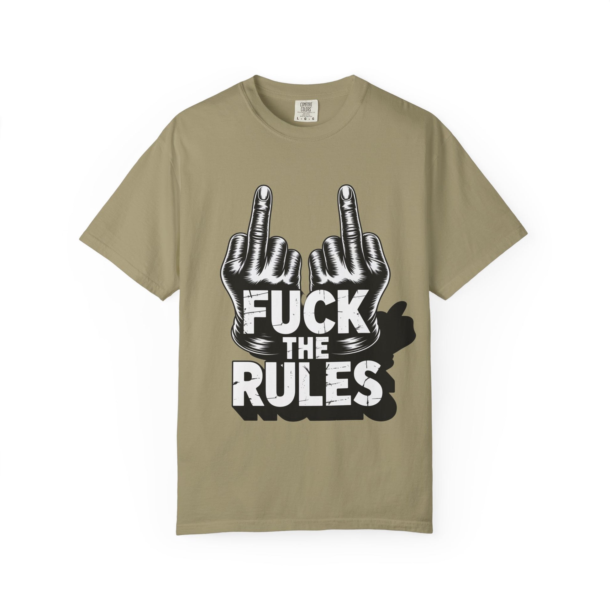 Trust Nothing Unisex T-shirt - Skip The Rules Typography Tee