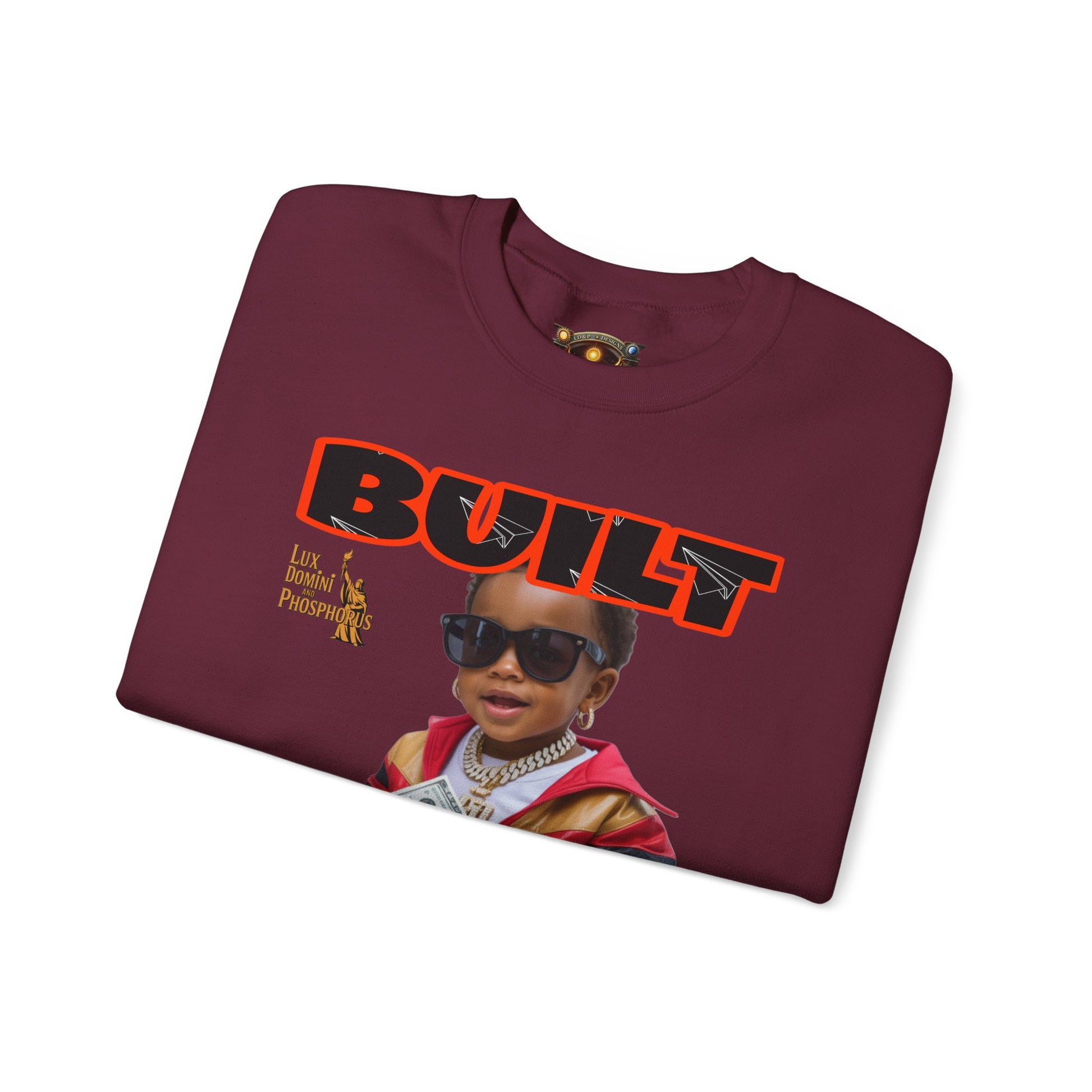 Buit Different Unisex Sweatshirt - LD&P APPAREL