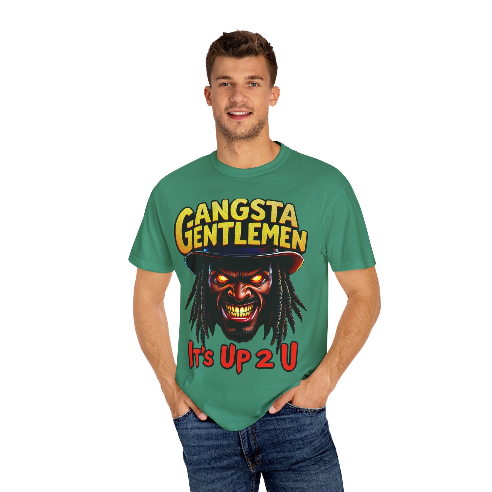 Gangster or Gentlemen Unisex T-shirt