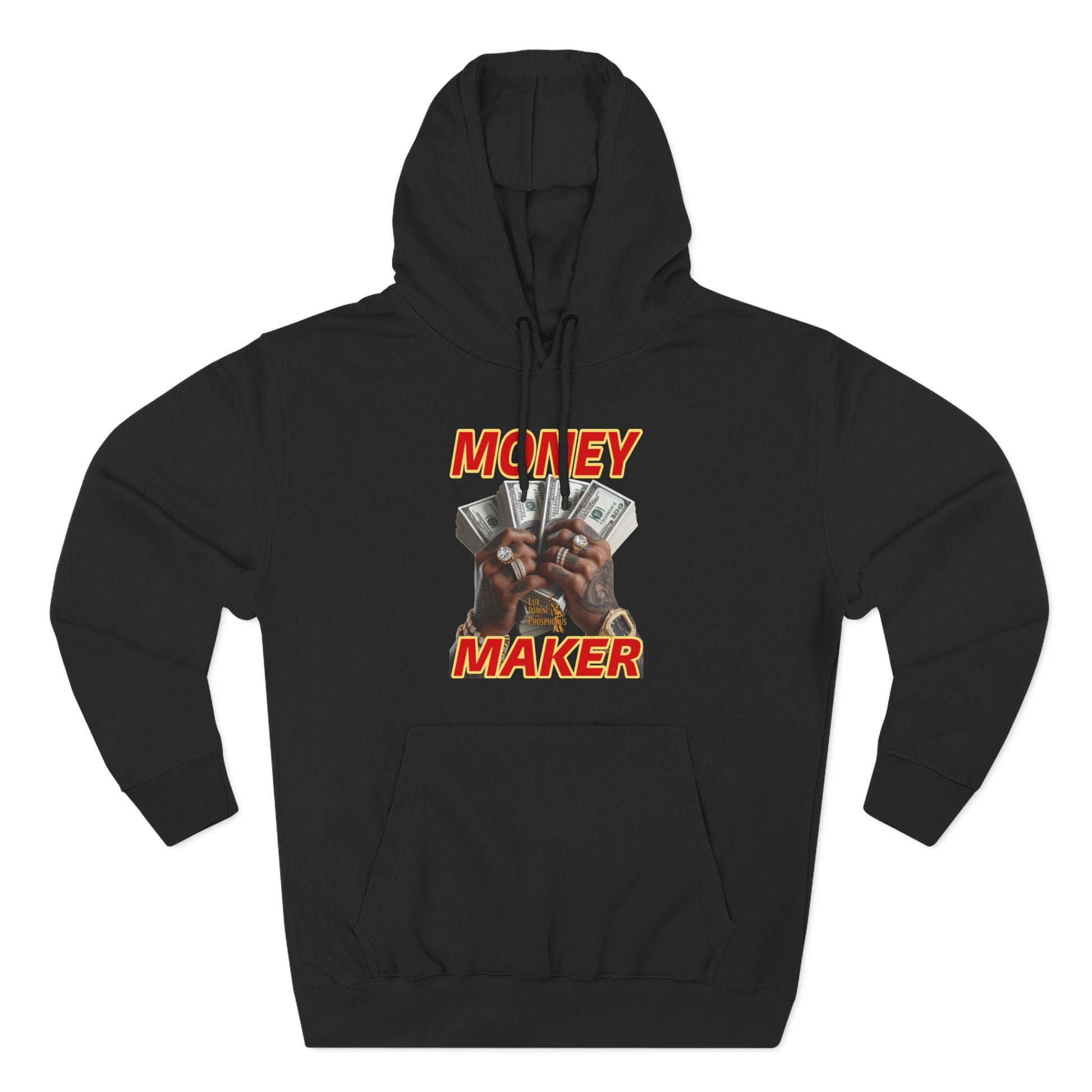 Fleece Hoodie - Money Maker Design